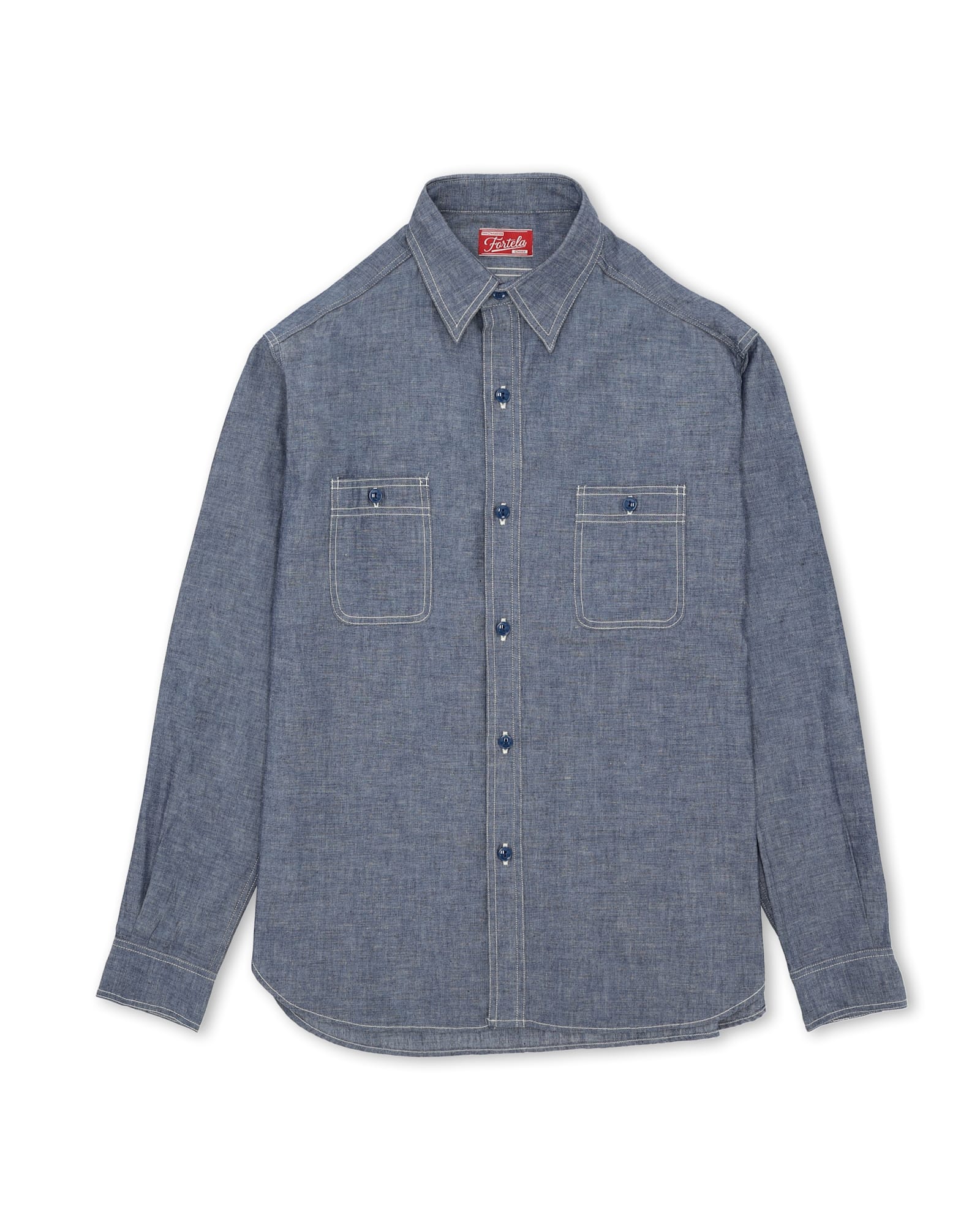 Fortela L/s Worker Shirt