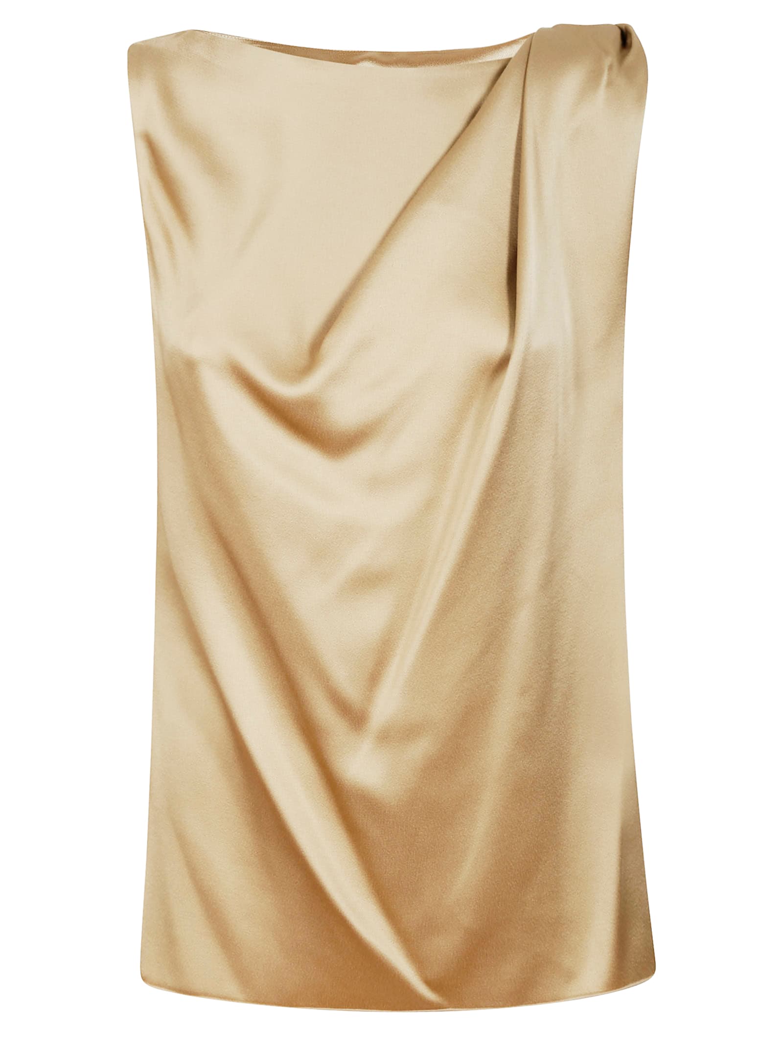 Liviana Conti Knot Shoulder Blouse