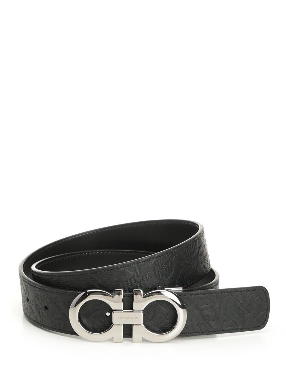 Ferragamo Reversible Leather Belt