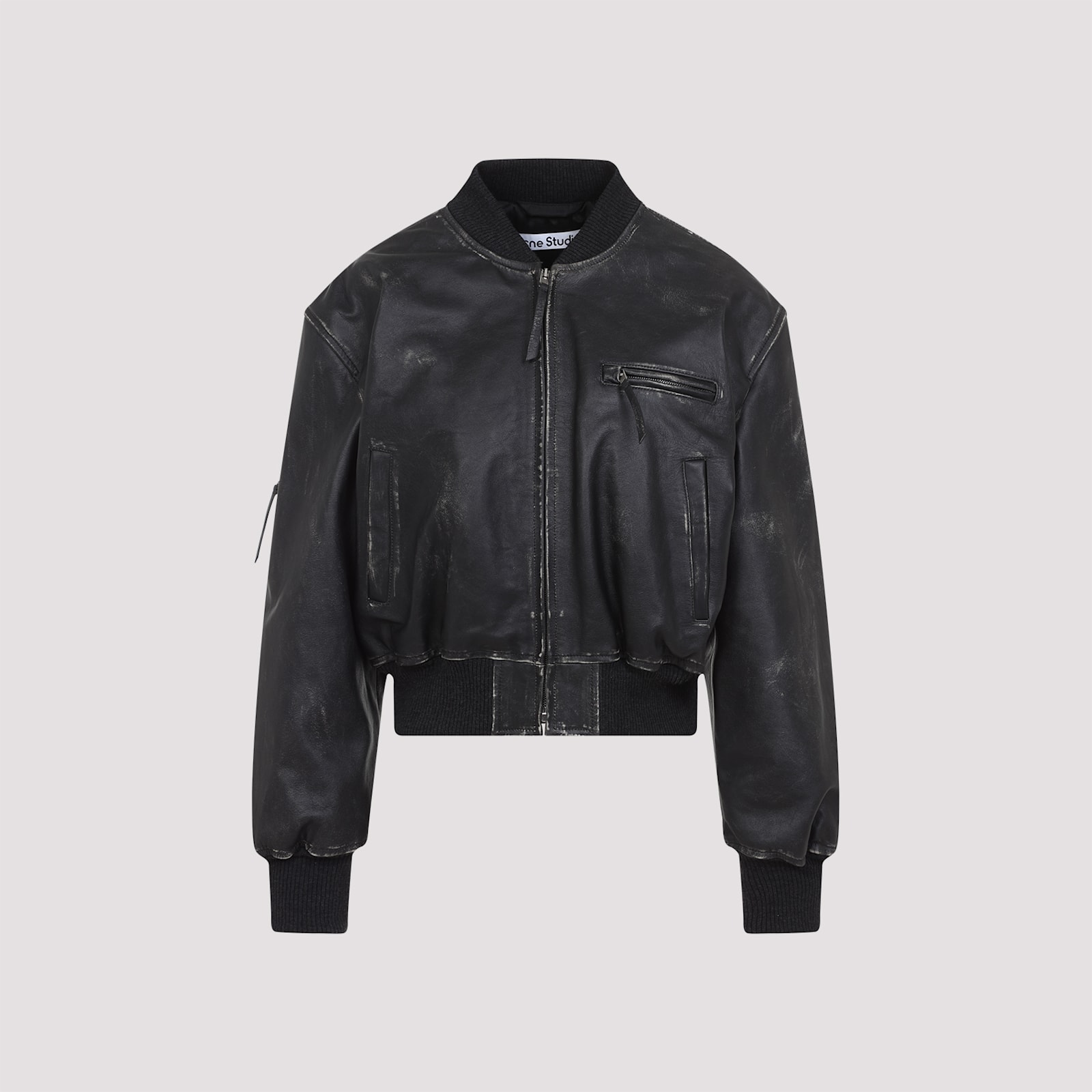 Acne Studios Leather Jacket
