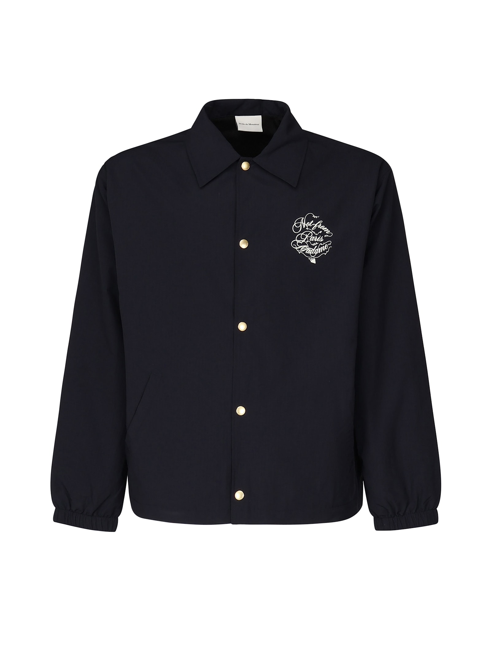 Drôle de Monsieur La Veste Slogan Vignes