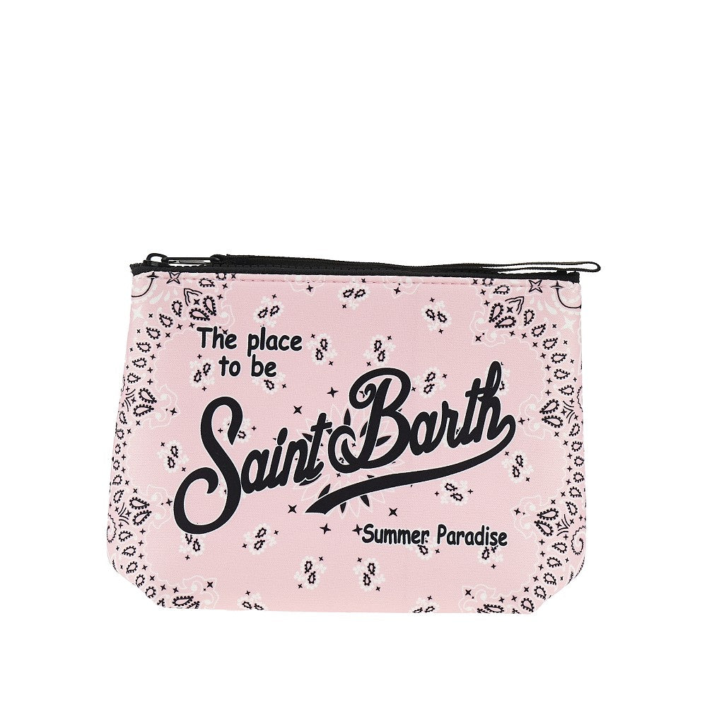 SAINT BARTH 'Aline' 氯丁橡胶男士手拿包