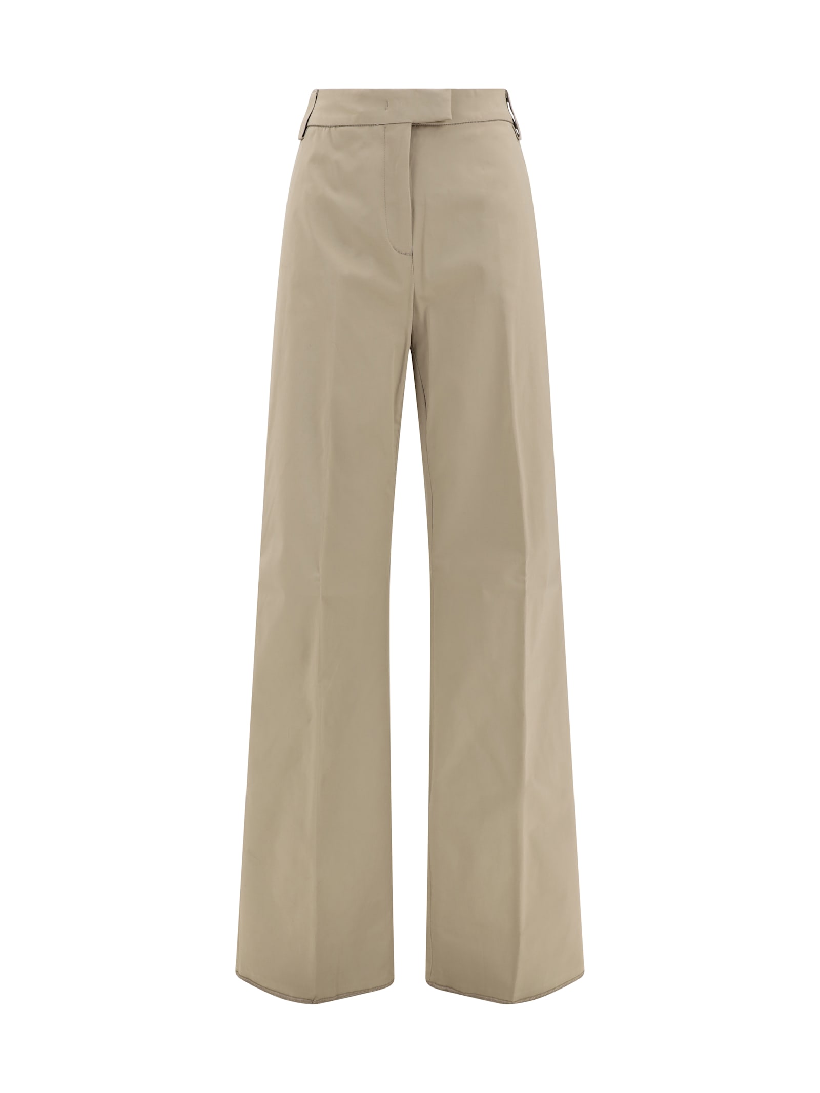 TheLatest Cotton Wide Leg Pants
