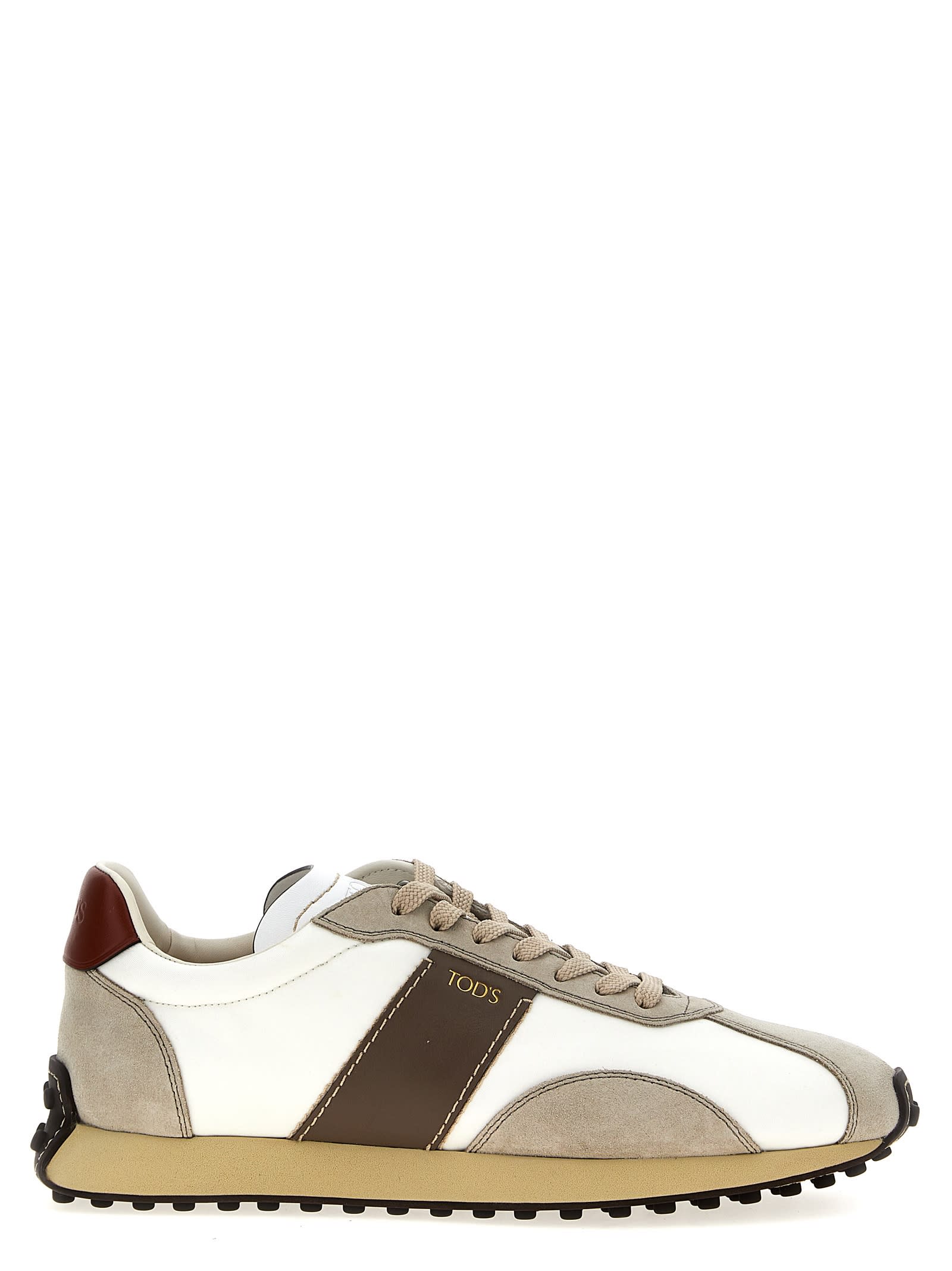Tod's T Vintage Leather Sneakers