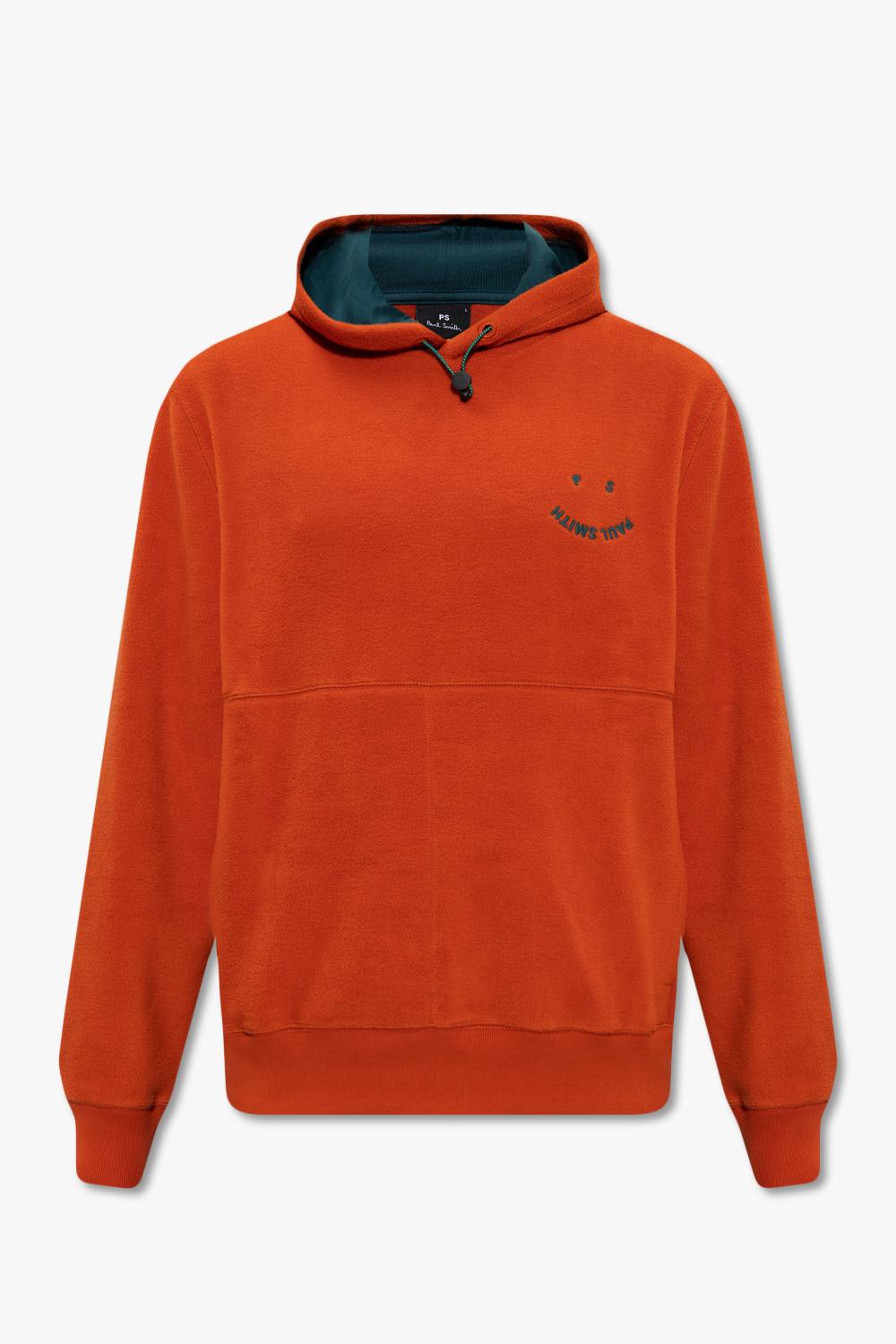 PS by Paul Smith Ps Paul Smith Hoodie With Logo Fleece