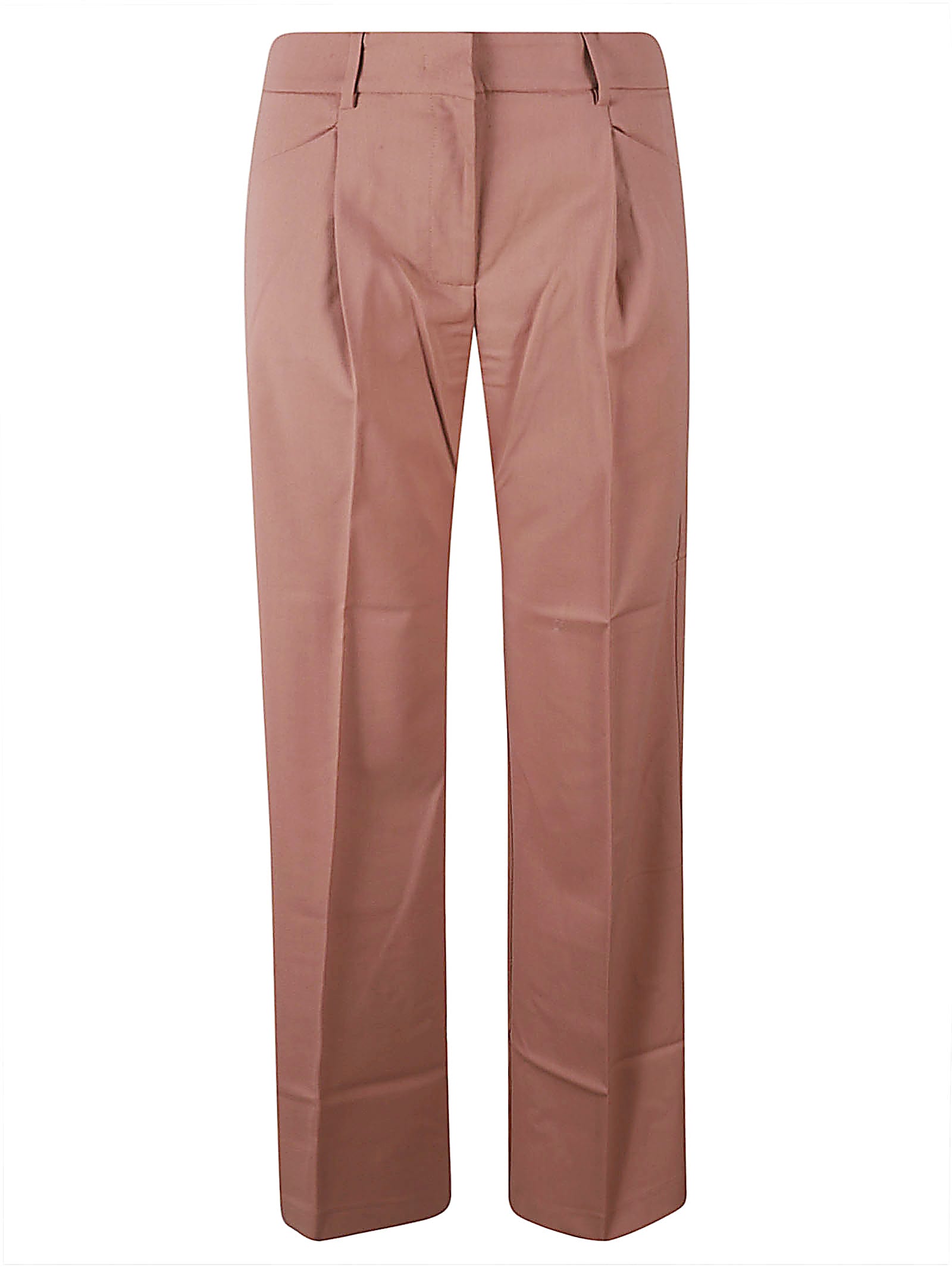 The Andamane Concealed Straight Trousers