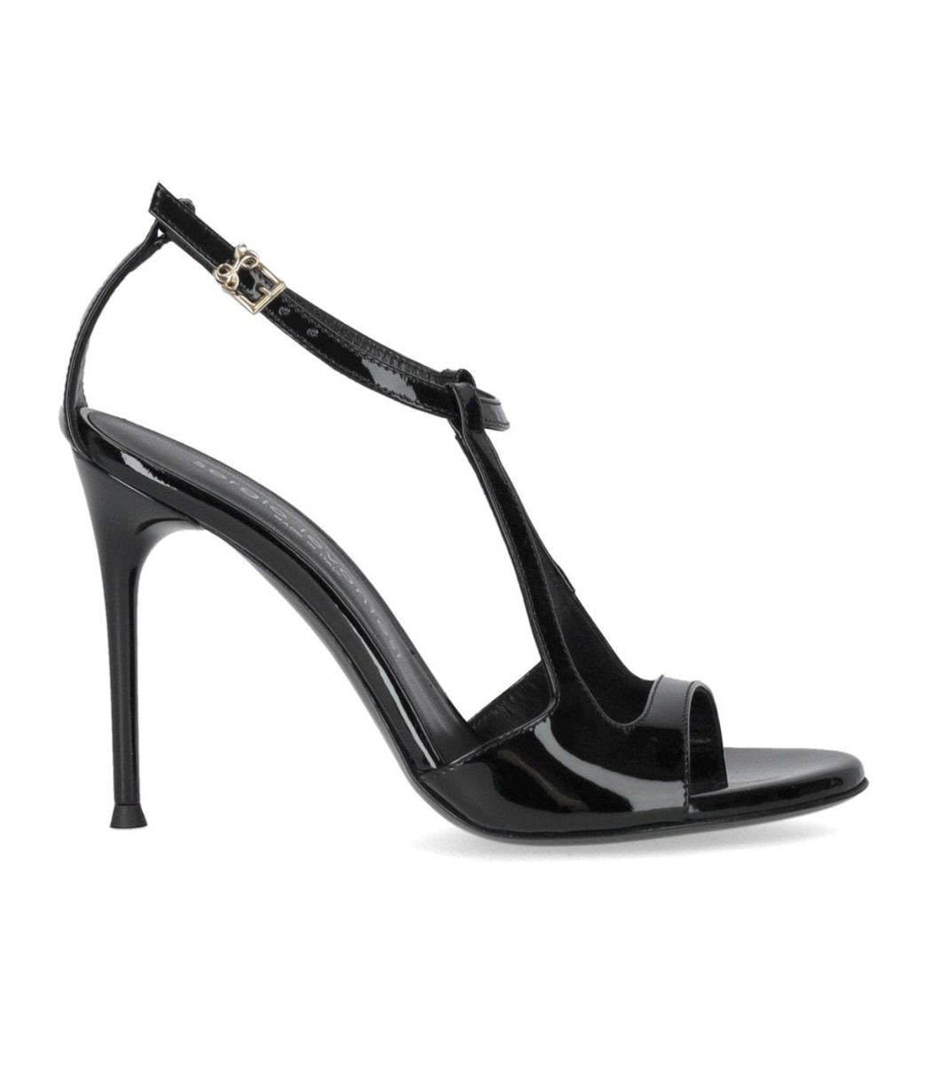 Sergio Levantesi Ryana Black Heeled Sandal
