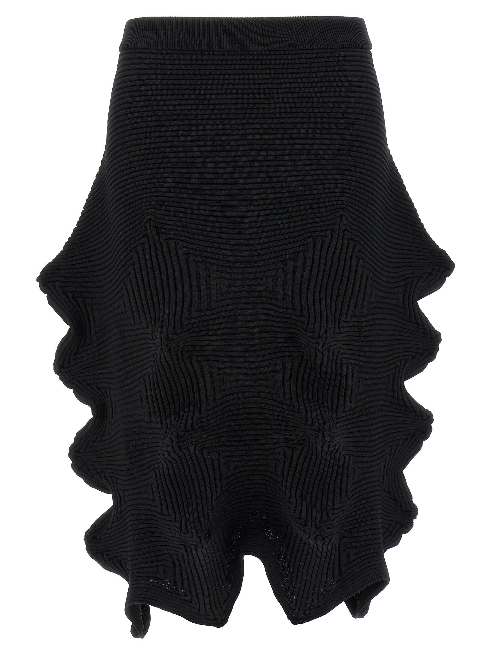 Issey Miyake linkage Skirt