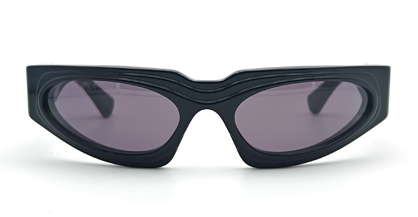 Kuboraum Mask E21 - Black Shine Sunglasses