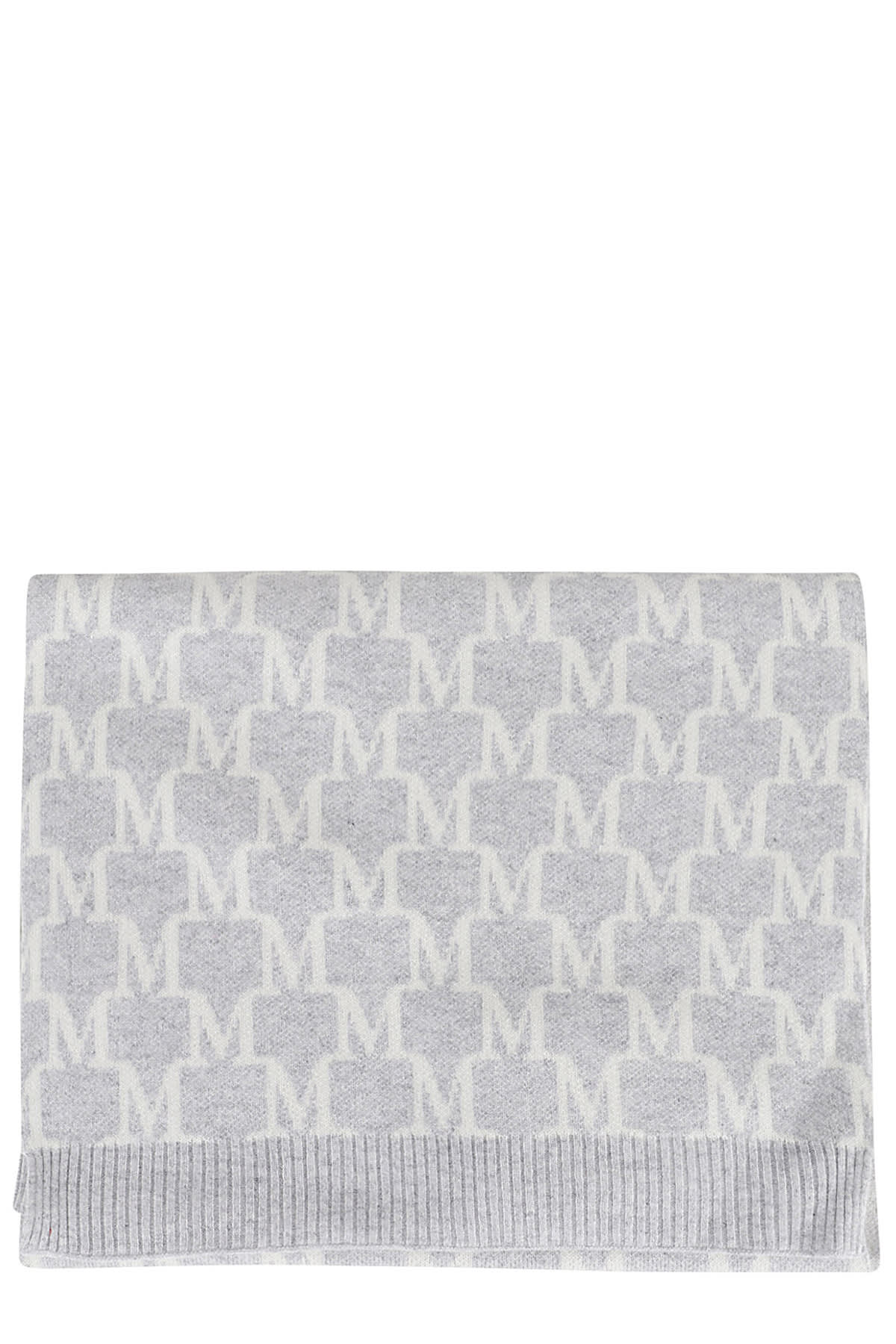 Max Mara Logo Scarf
