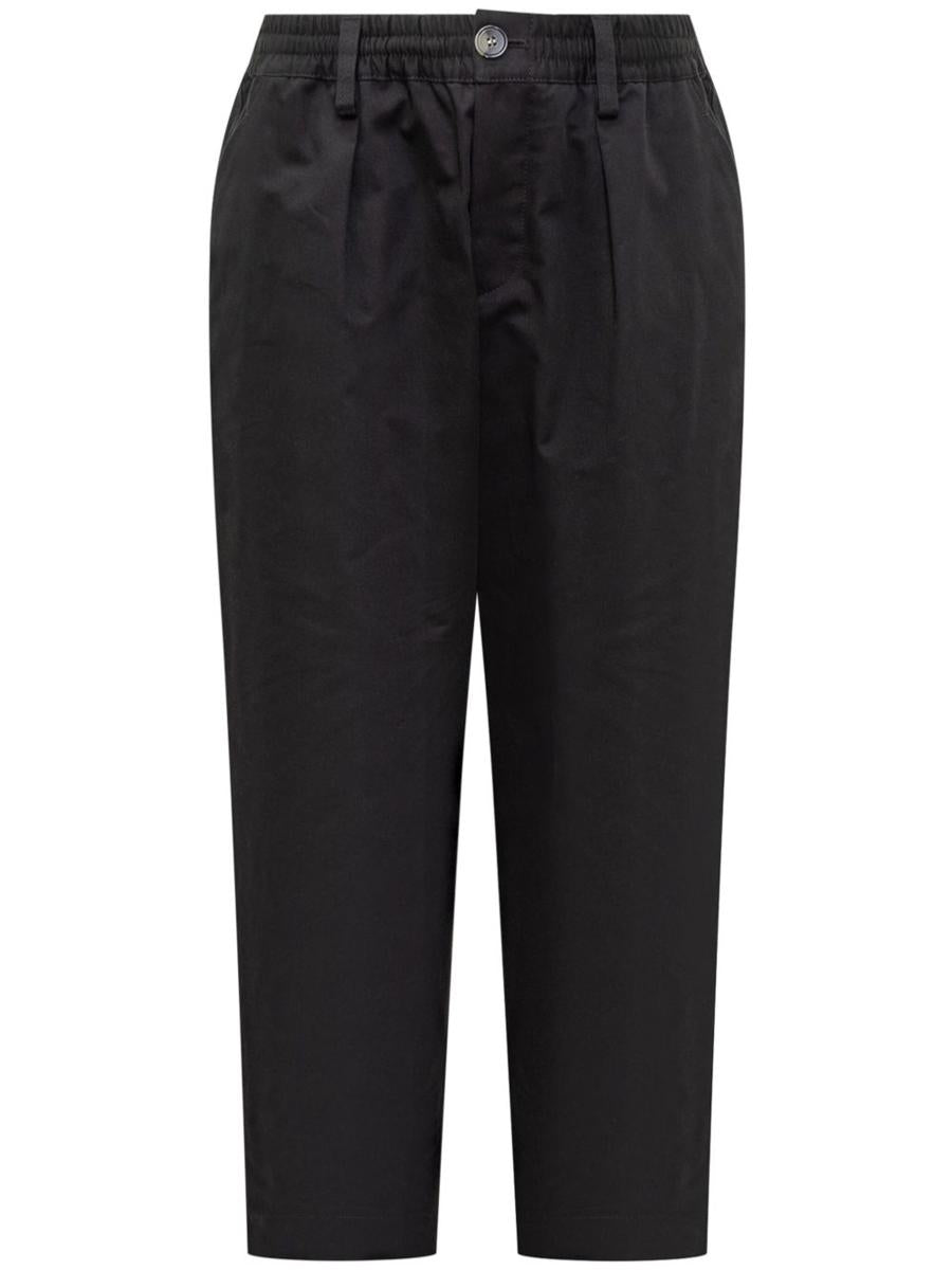 Marni Cotton Cropped Trousers