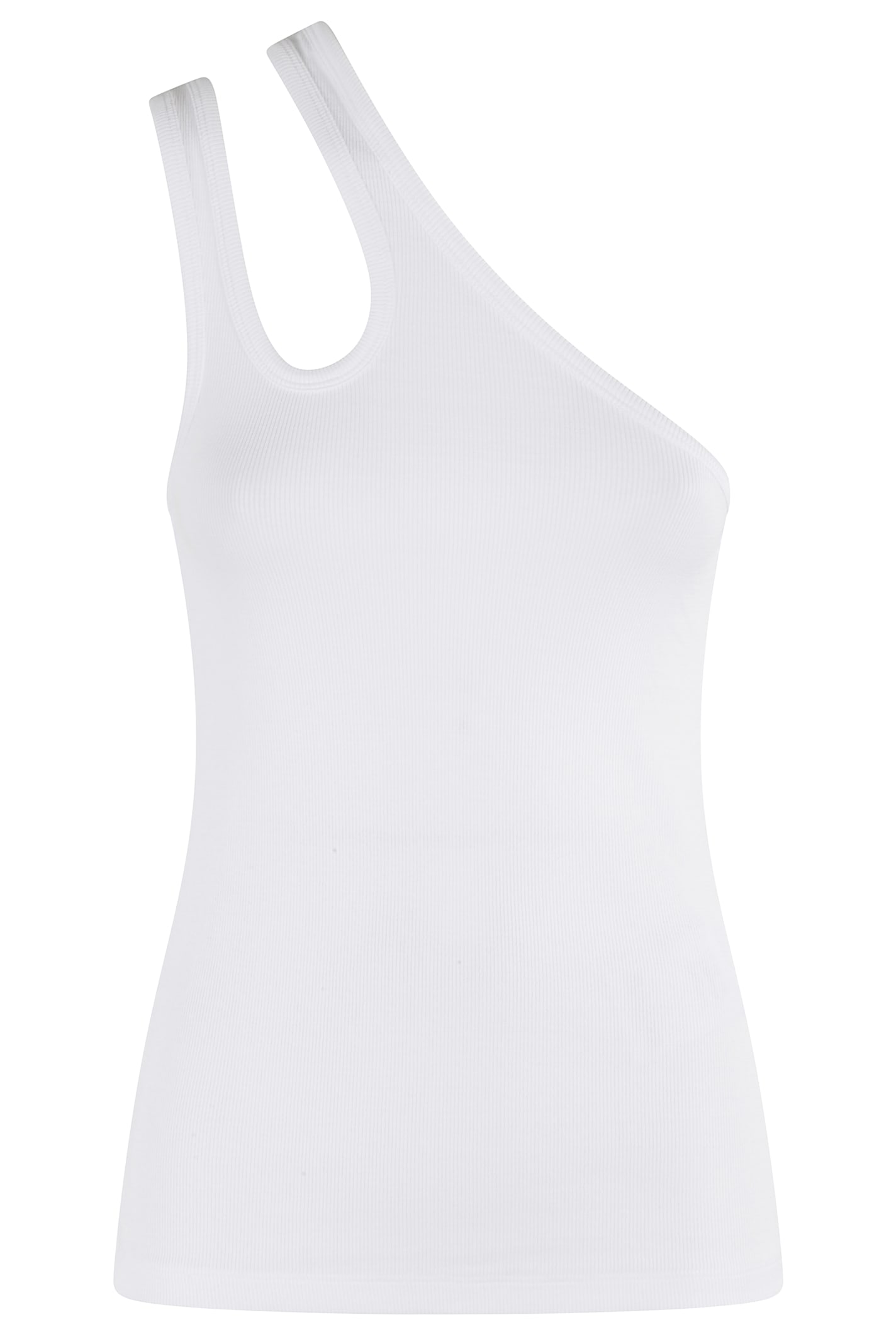 REMAIN Birger Christensen Jersey One Shoulder Top