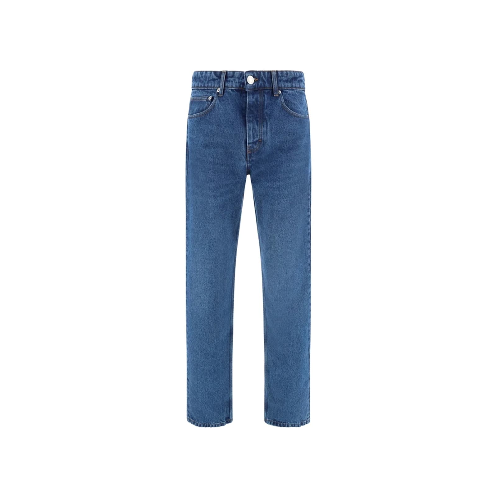 Ami Alexandre Mattiussi Cotton Denim Jeans