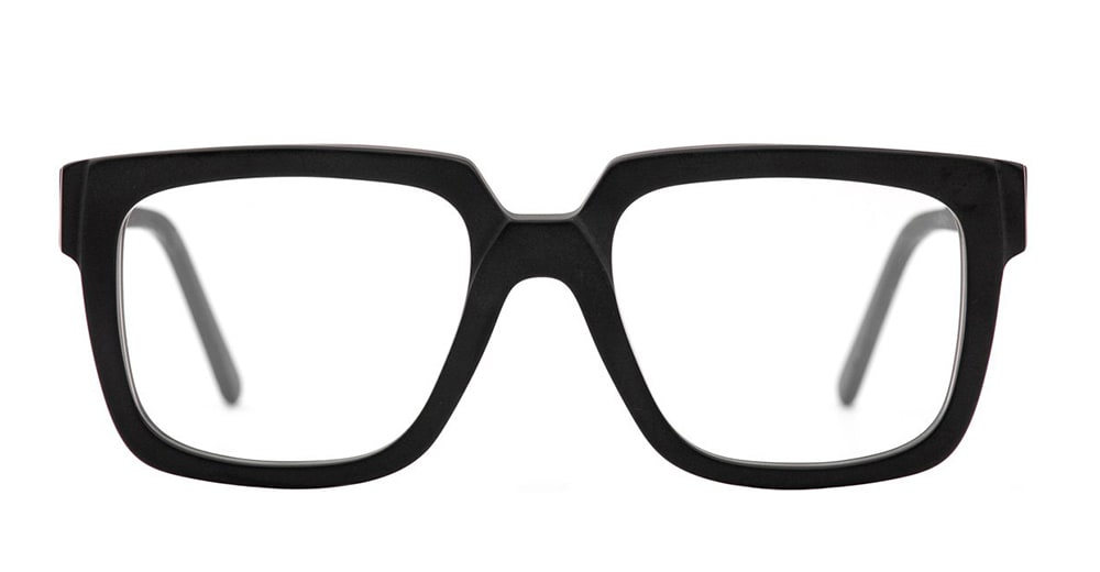 Kuboraum Mask K3 - Black Matte Rx Glasses