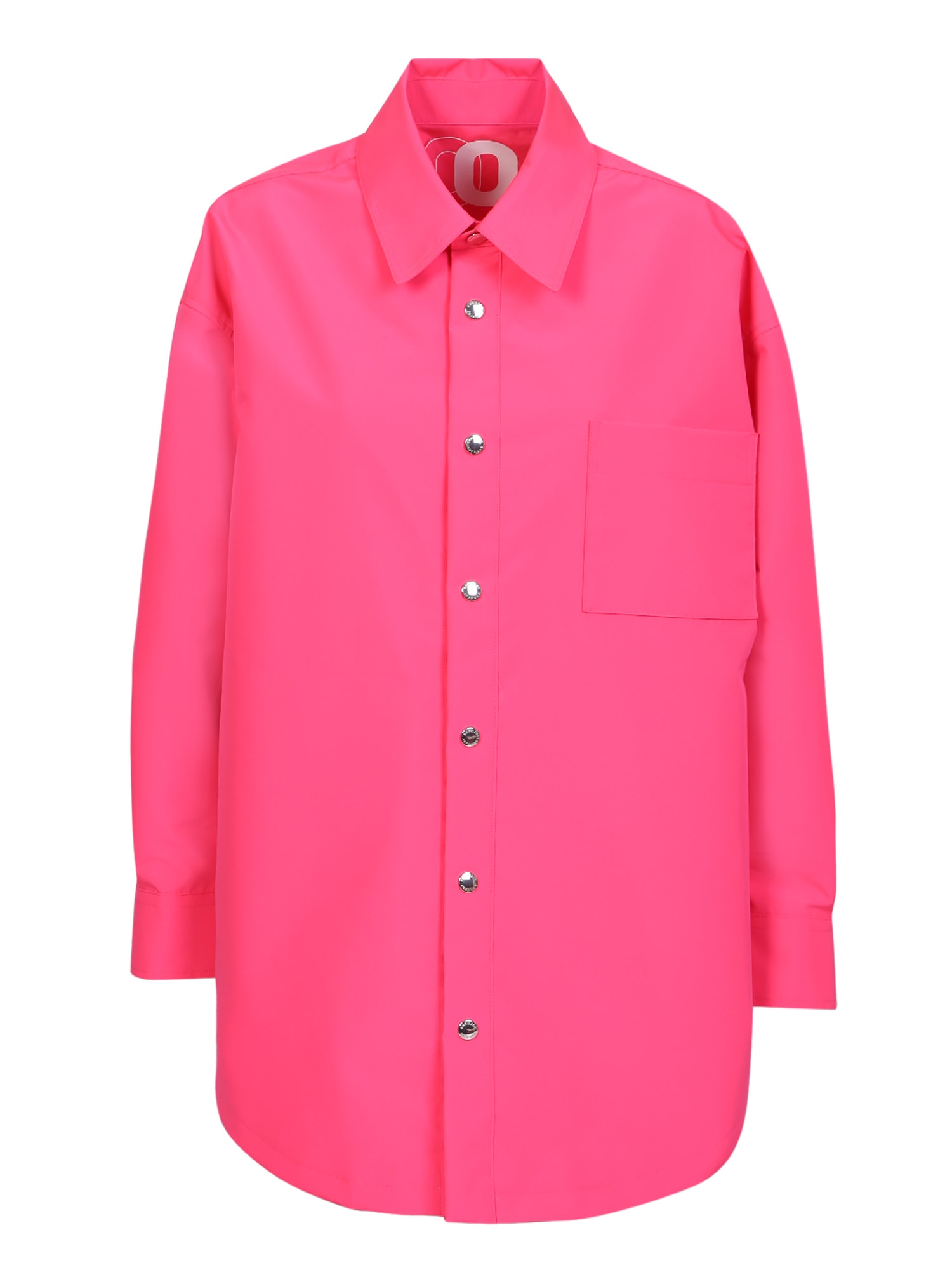 Khrisjoy Oversize Shirt Flamingo Pink