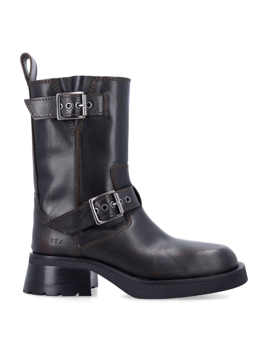 Miista Renate Buckled Ankle Boots