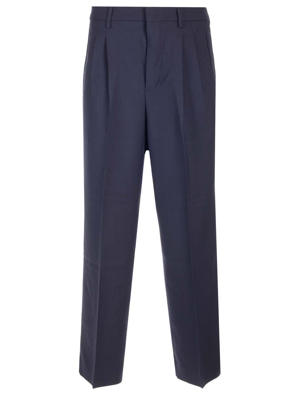 Ami Alexandre Mattiussi Virgin Wool Tailored Trousers