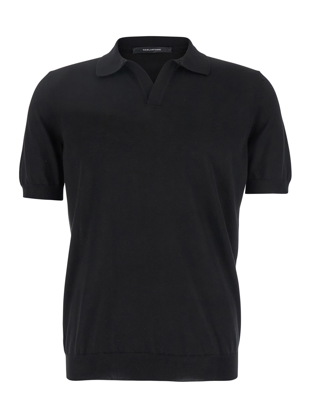 Tagliatore 0205 Knitted Polo Shirt