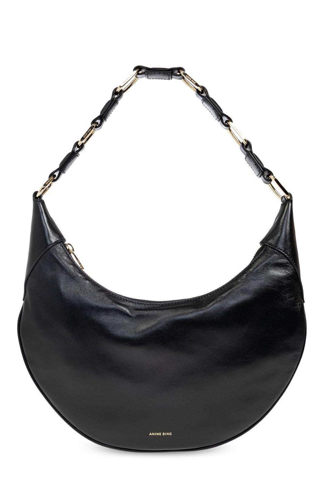 Anine Bing Kate Logo Stamp Shoulder Bag