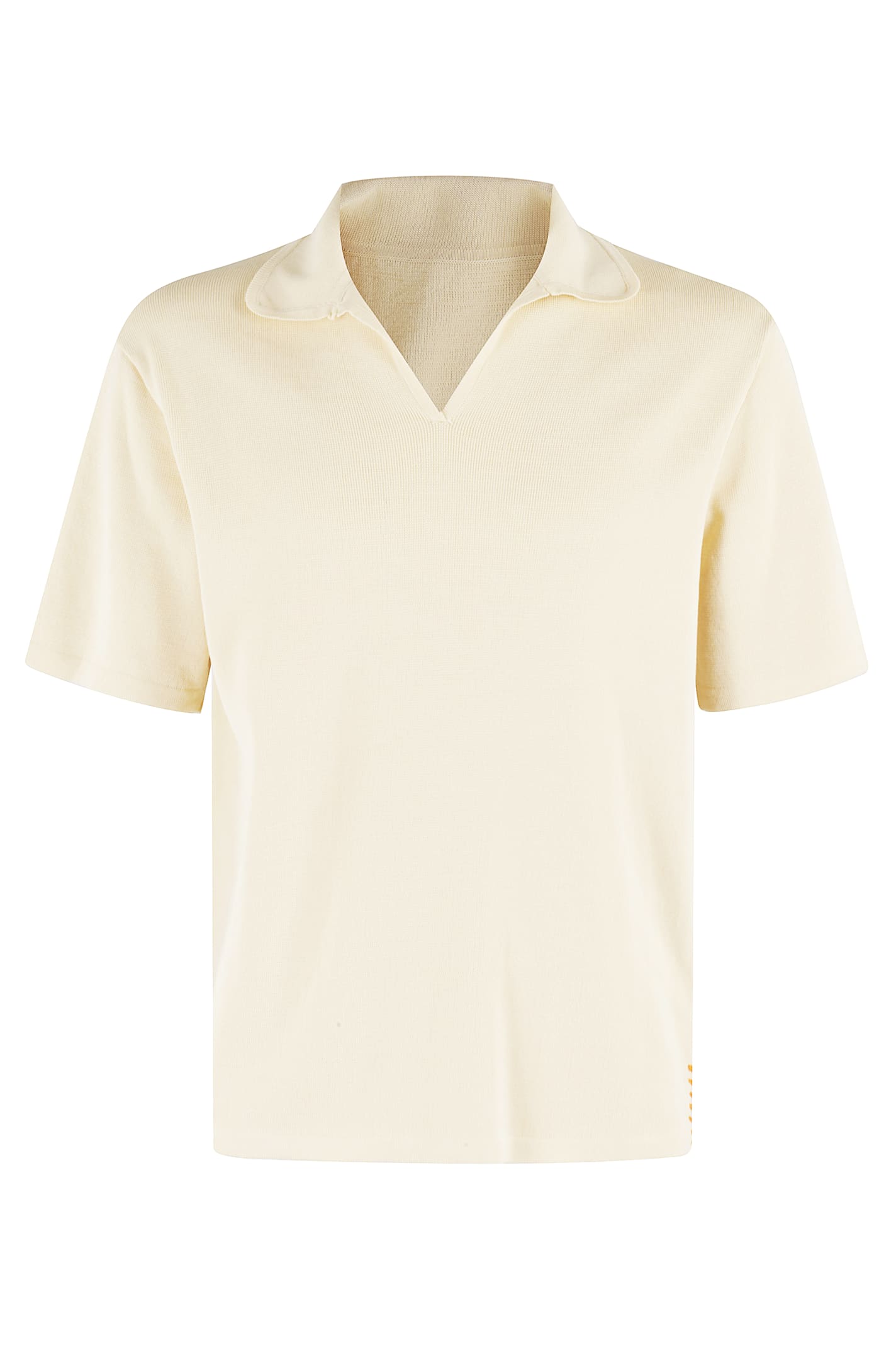 Fortela V Neck Polo Collar Tshirt