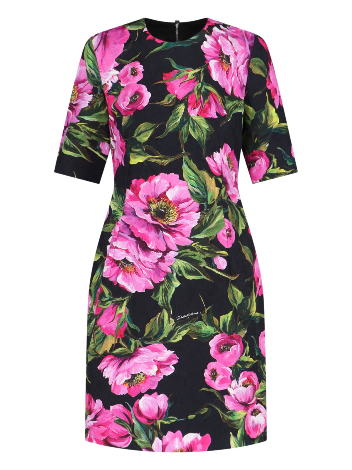 Dolce & Gabbana Floral Mini Dress