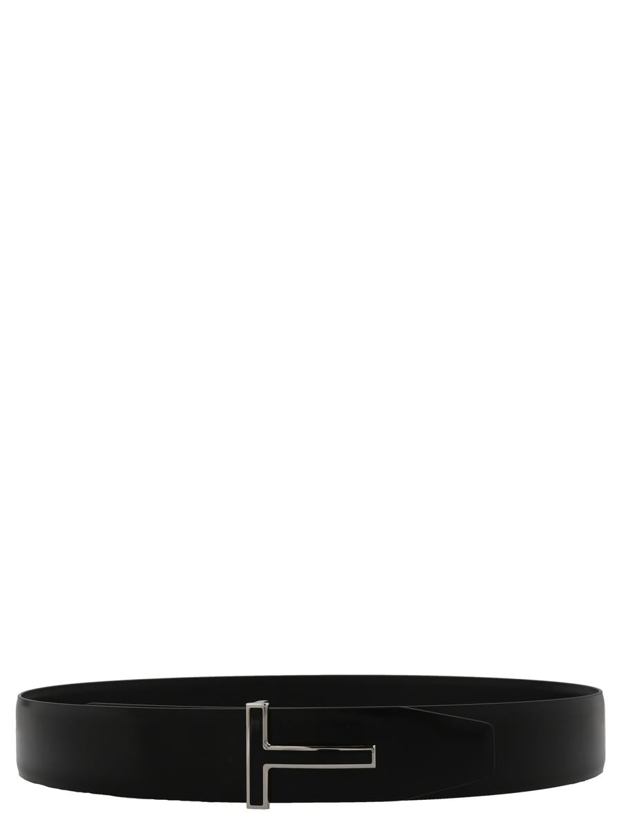 Tom Ford ‘T' Buckle Belt