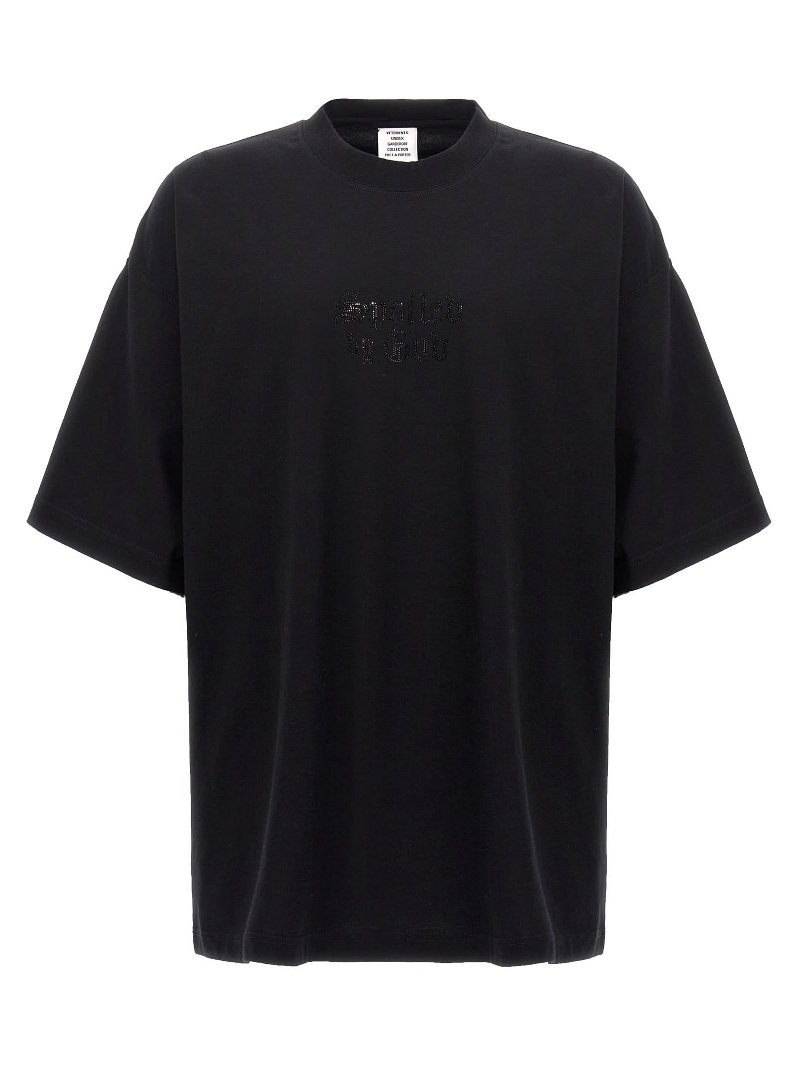 VETEMENTS spoiled By God T-shirt