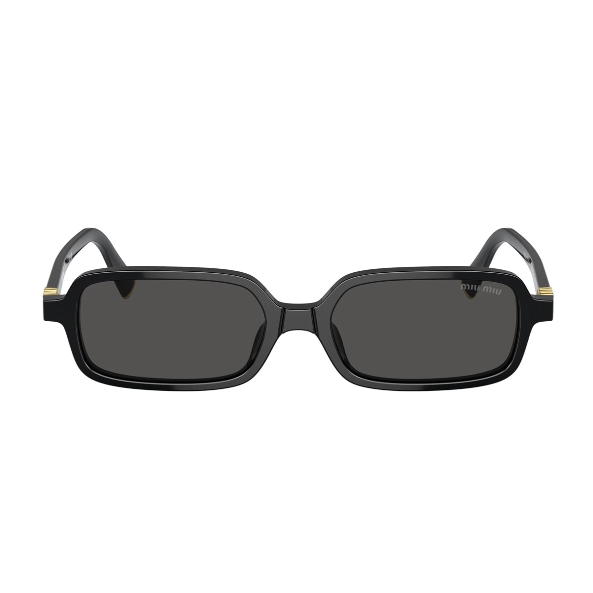 Miu Miu 0mu 11zs Miu Regard 16k5s0 Black Sunglasses