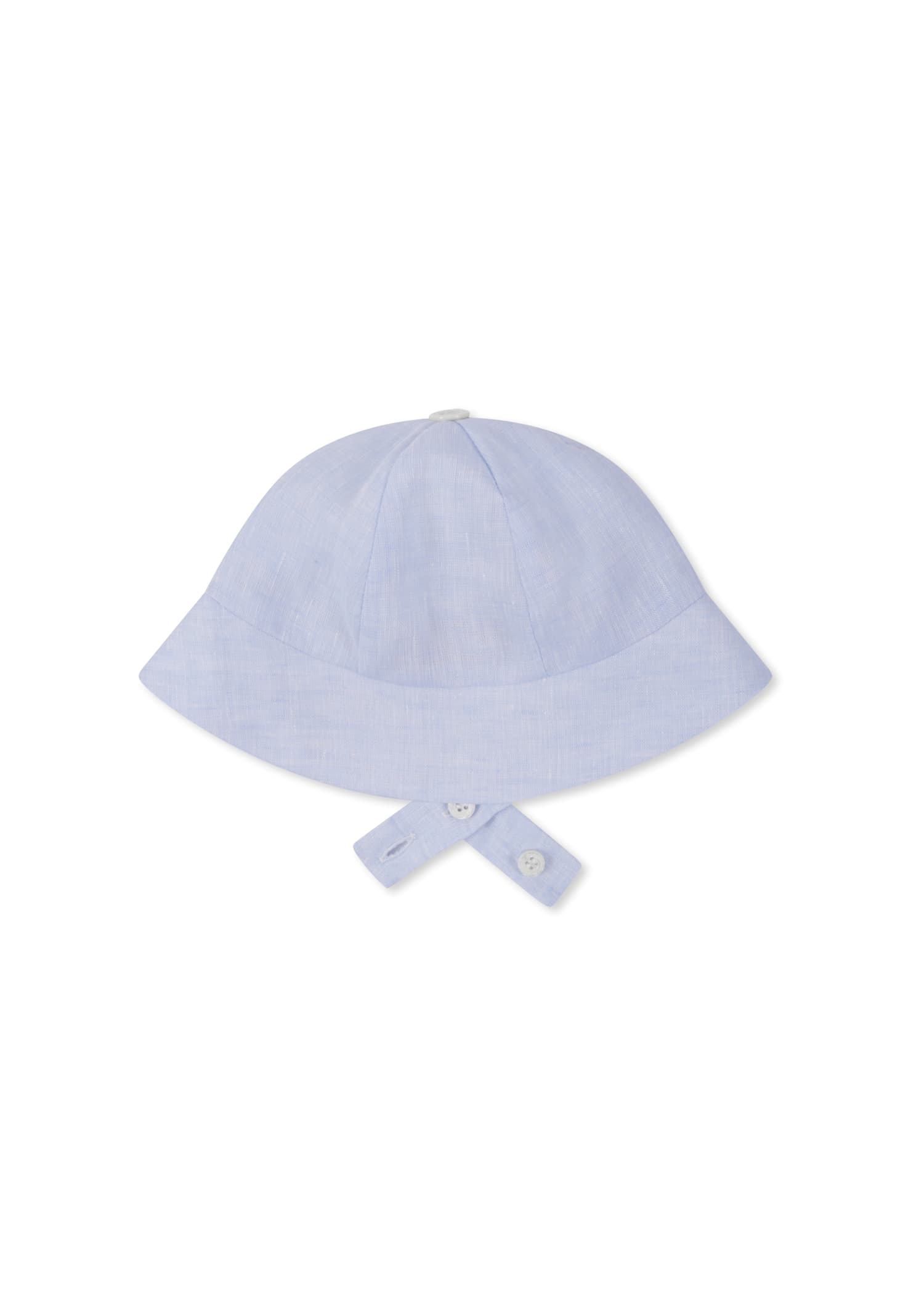 La stupenderia Light Blue Hat For Baby Boy