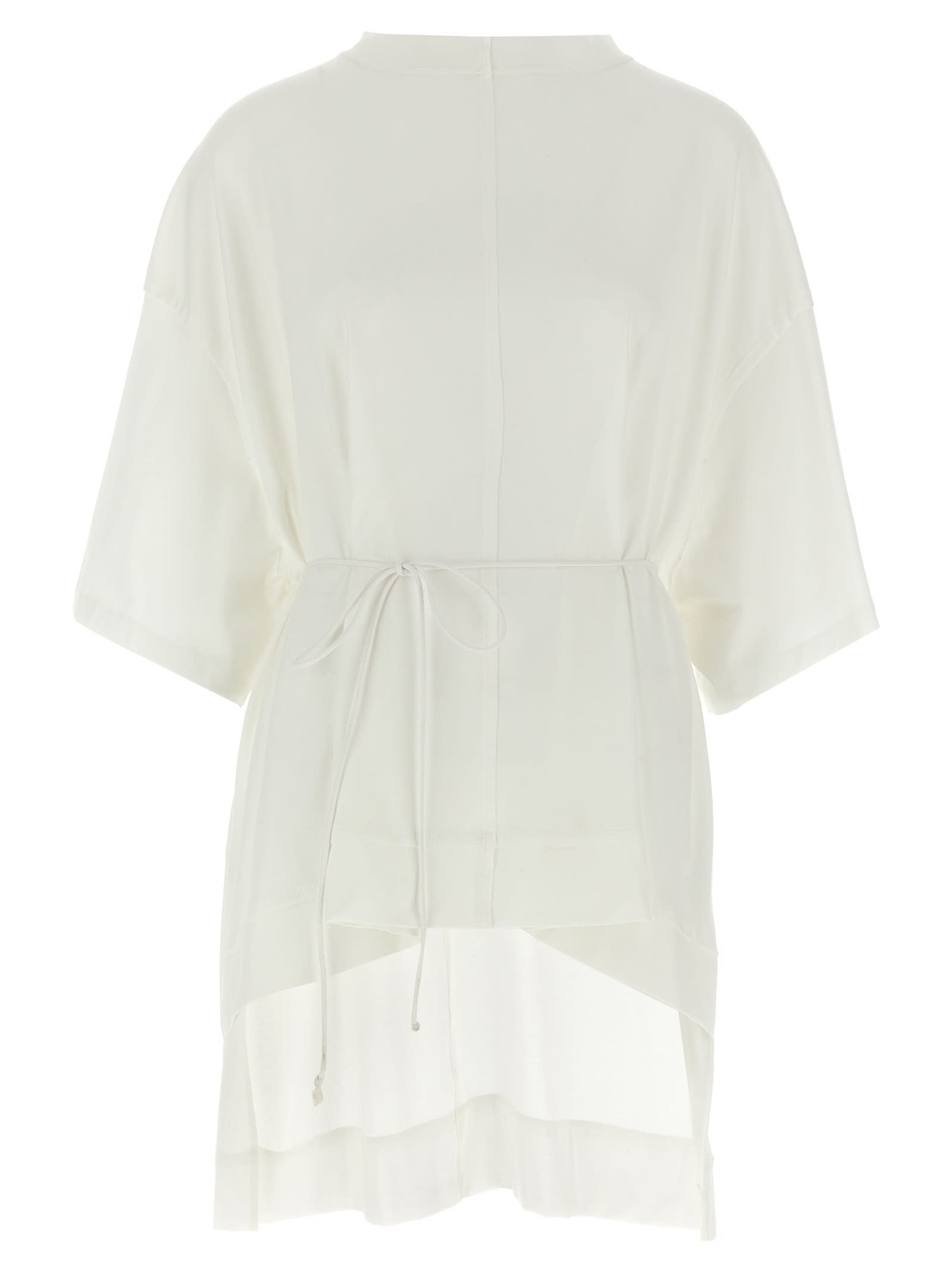 Di. La3 Pari' Asymmetric T-shirt
