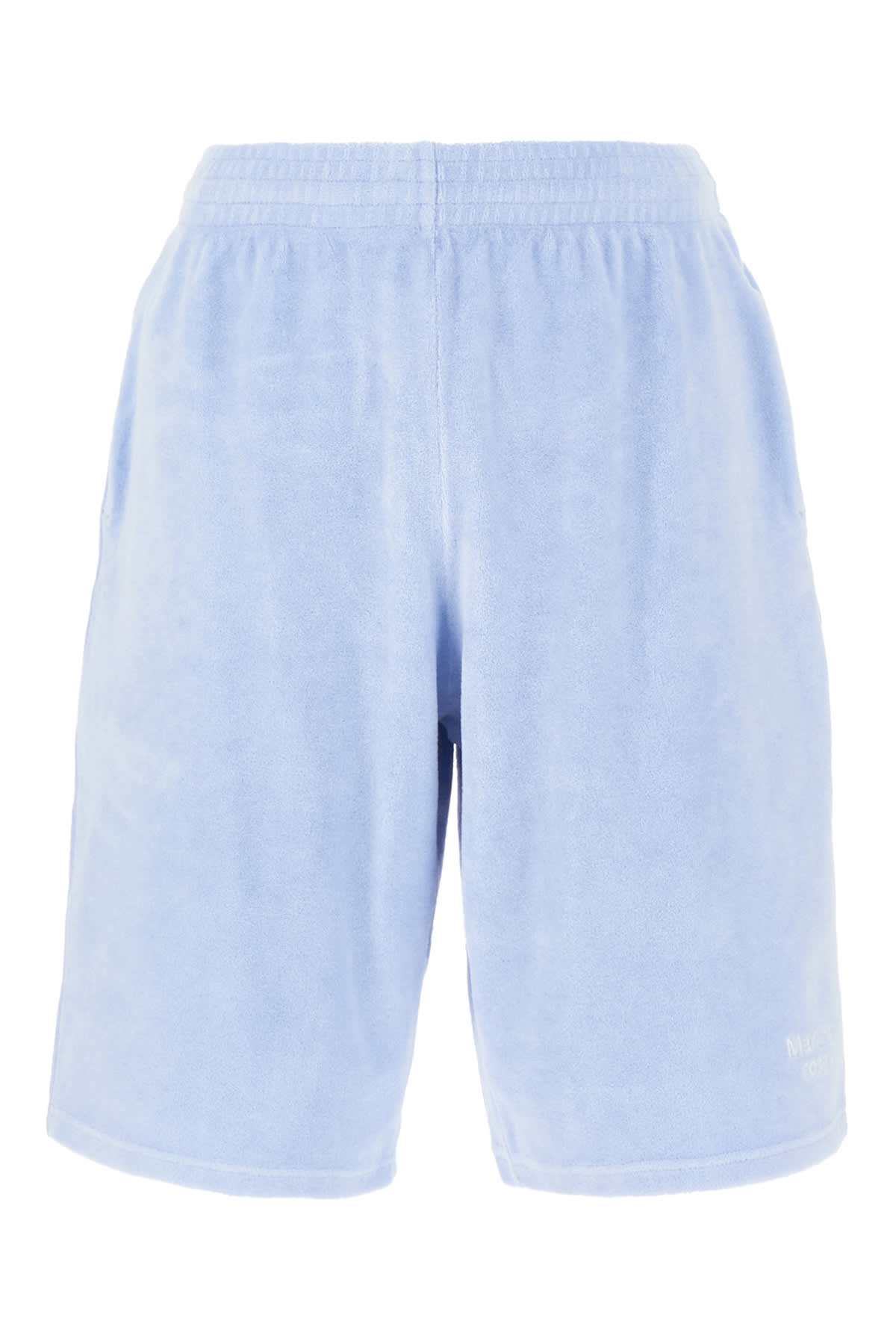 Martine Rose Powder Blue Terry Bermuda Shorts