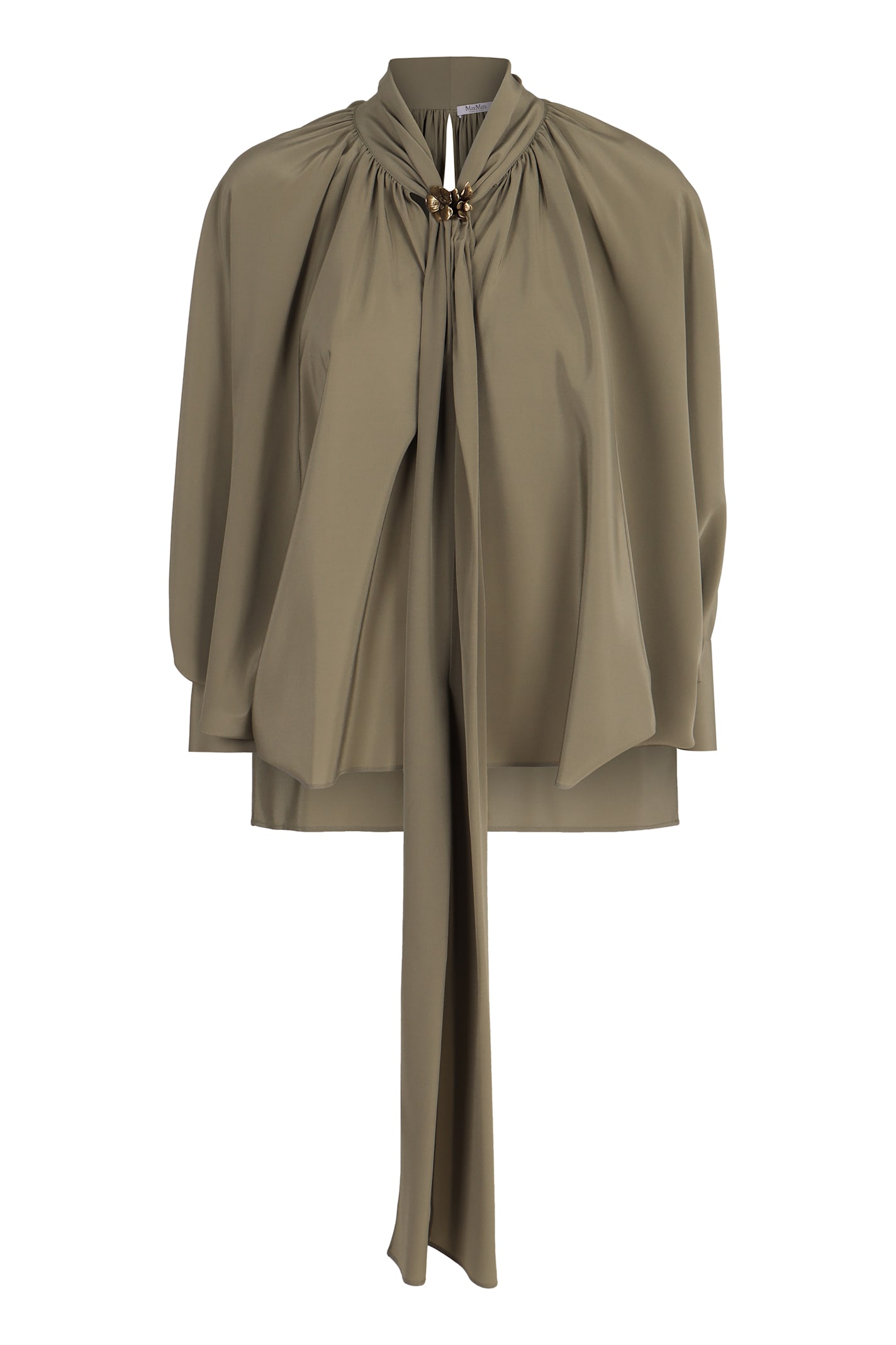 Max Mara Leonida Silk Blouse