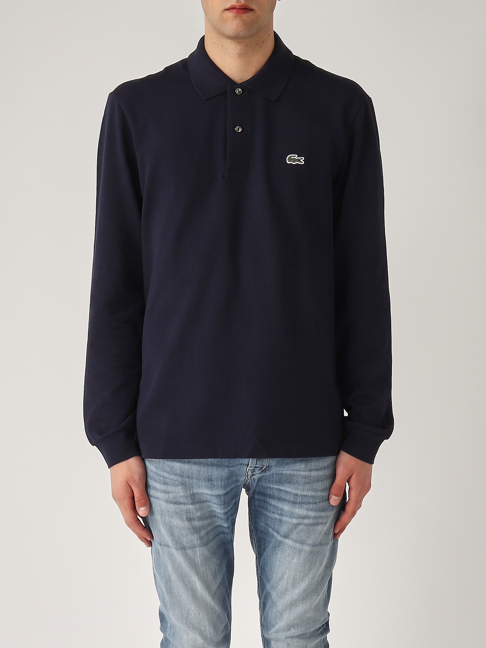 Lacoste L1312 Polo Manica Lunga Classic Piquet Polo