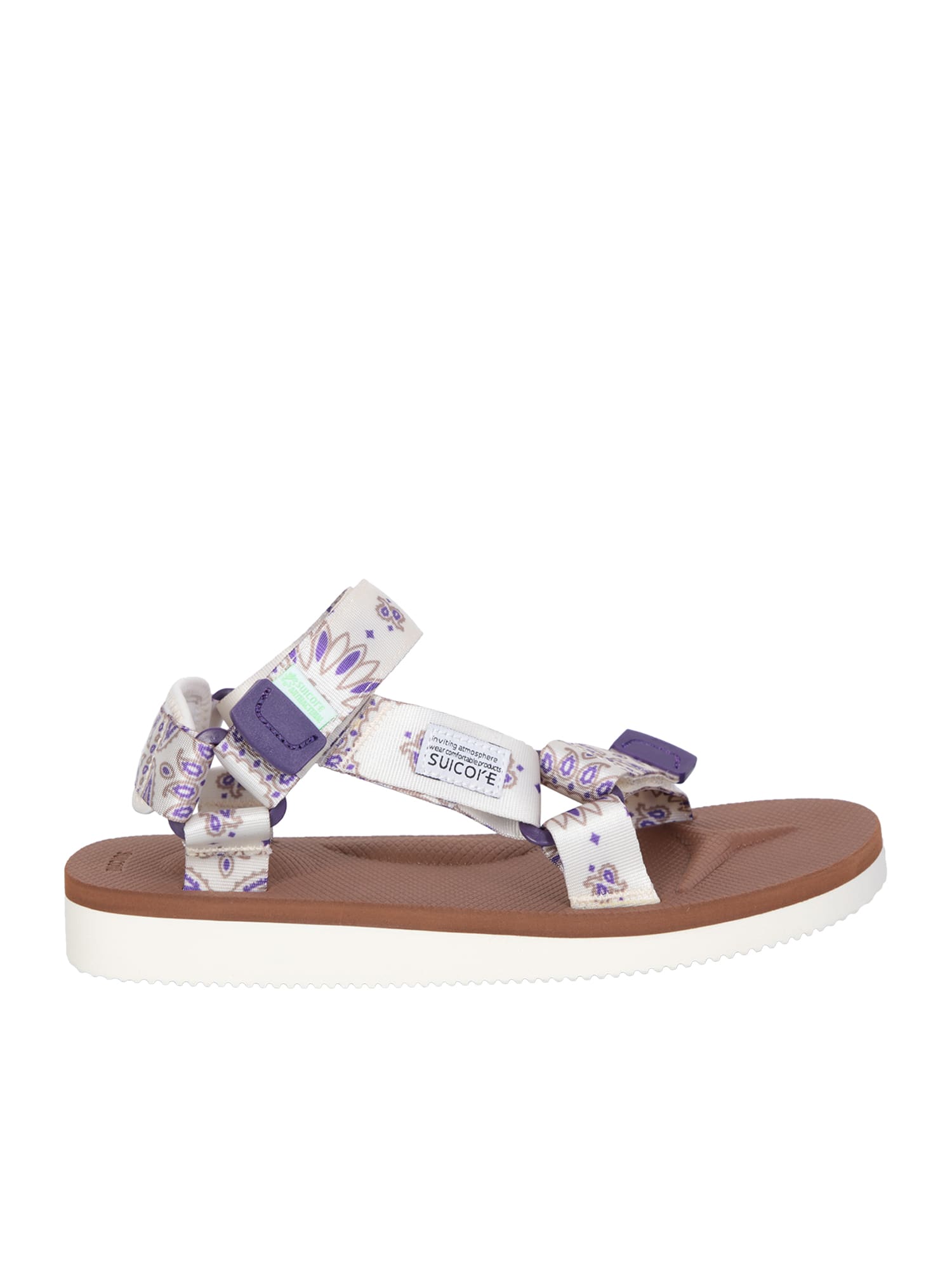 SUICOKE Depa-cab-pt05 Beige Sandal