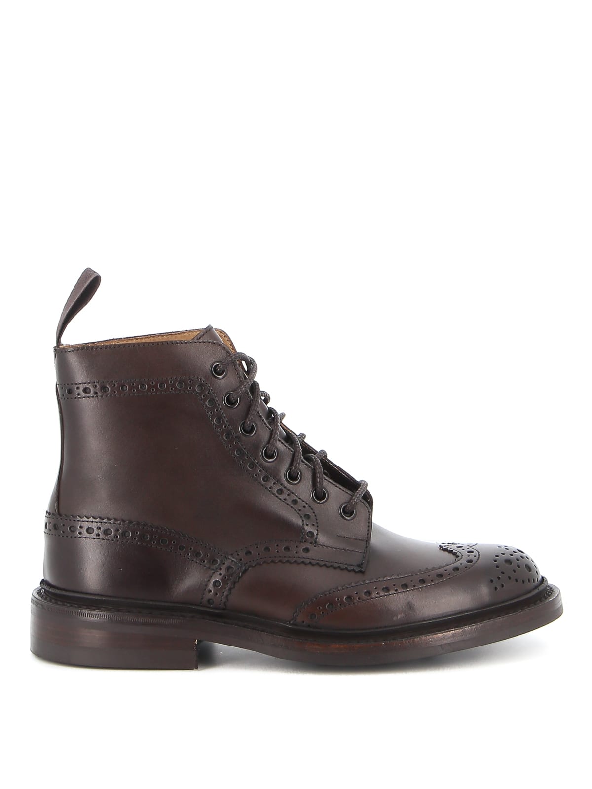 Tricker's Stow Espresso Dainite