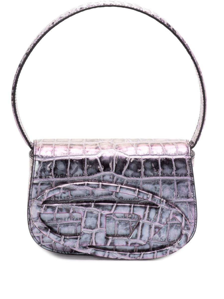 Diesel 1Dr Leather Shoulder Bag