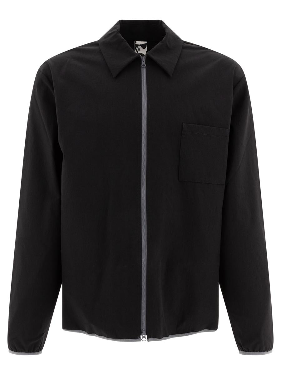 Gr10K "Ibq Zipped" Overshirt