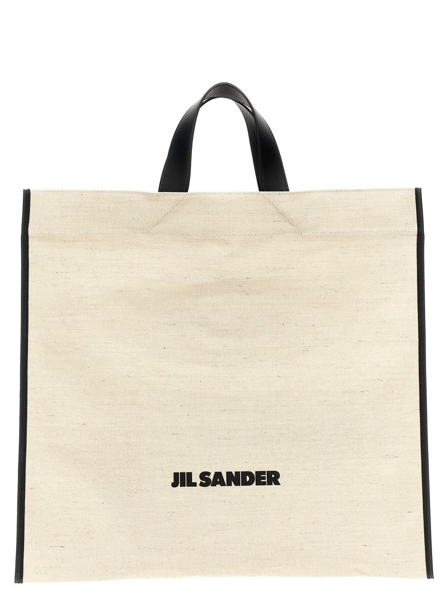 Jil Sander 'Border Book Tote Square' Shopping Bag