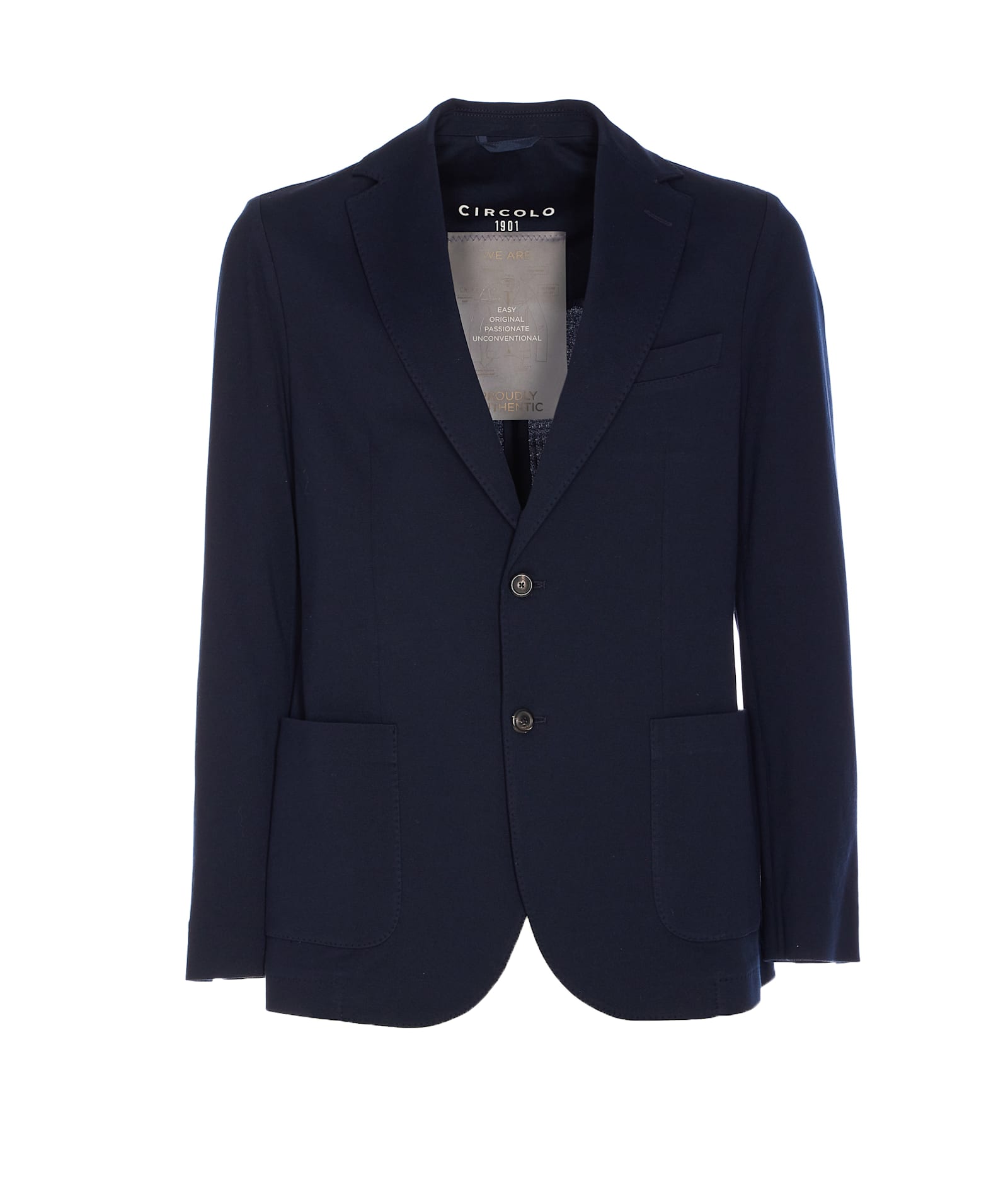 Circolo 1901 Piquet Blazer Jacket