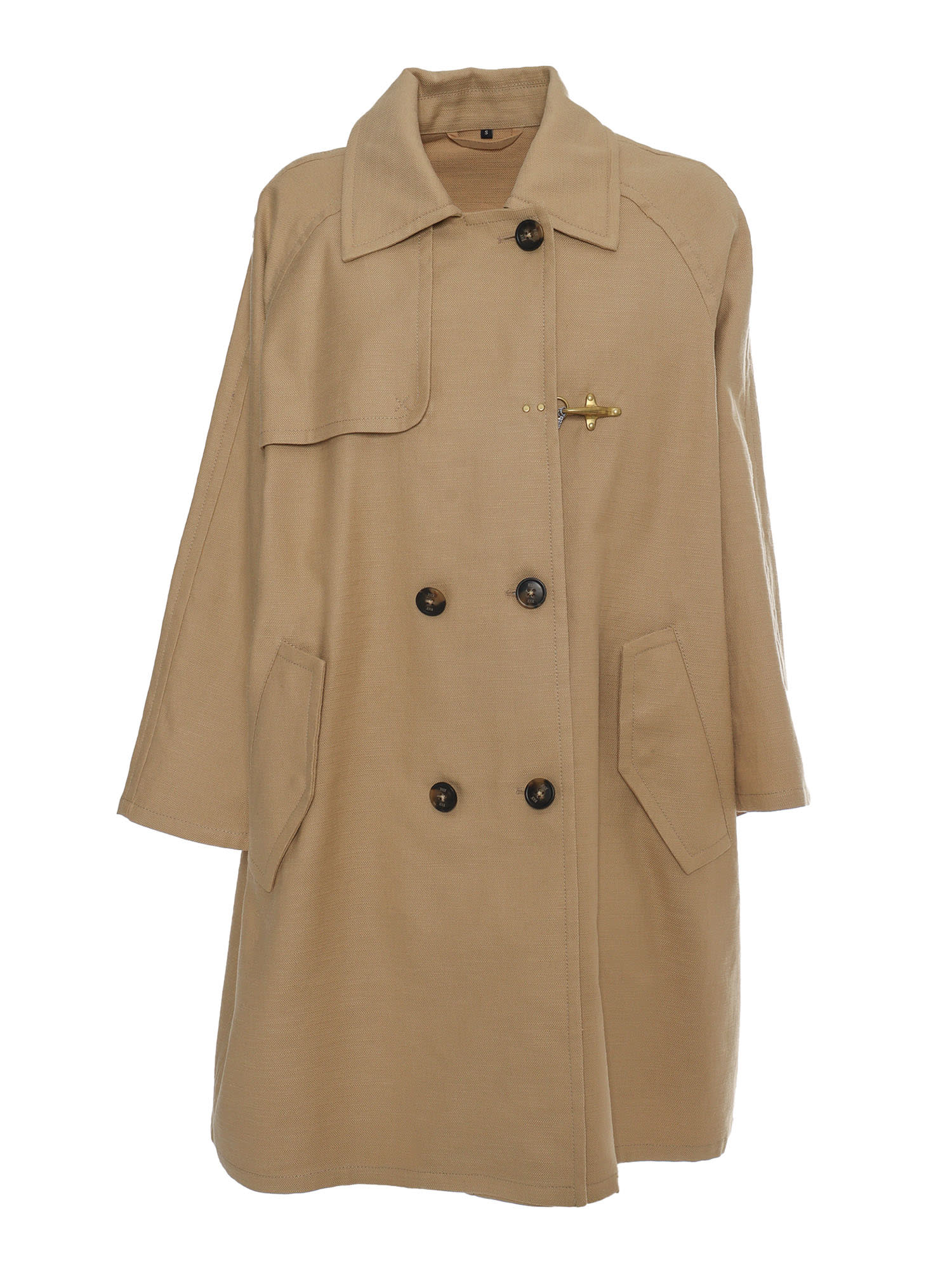 Fay Double-breasted Trench Coat