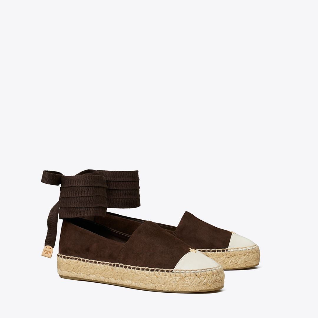 Tory Burch Cap-Toe Espadrille