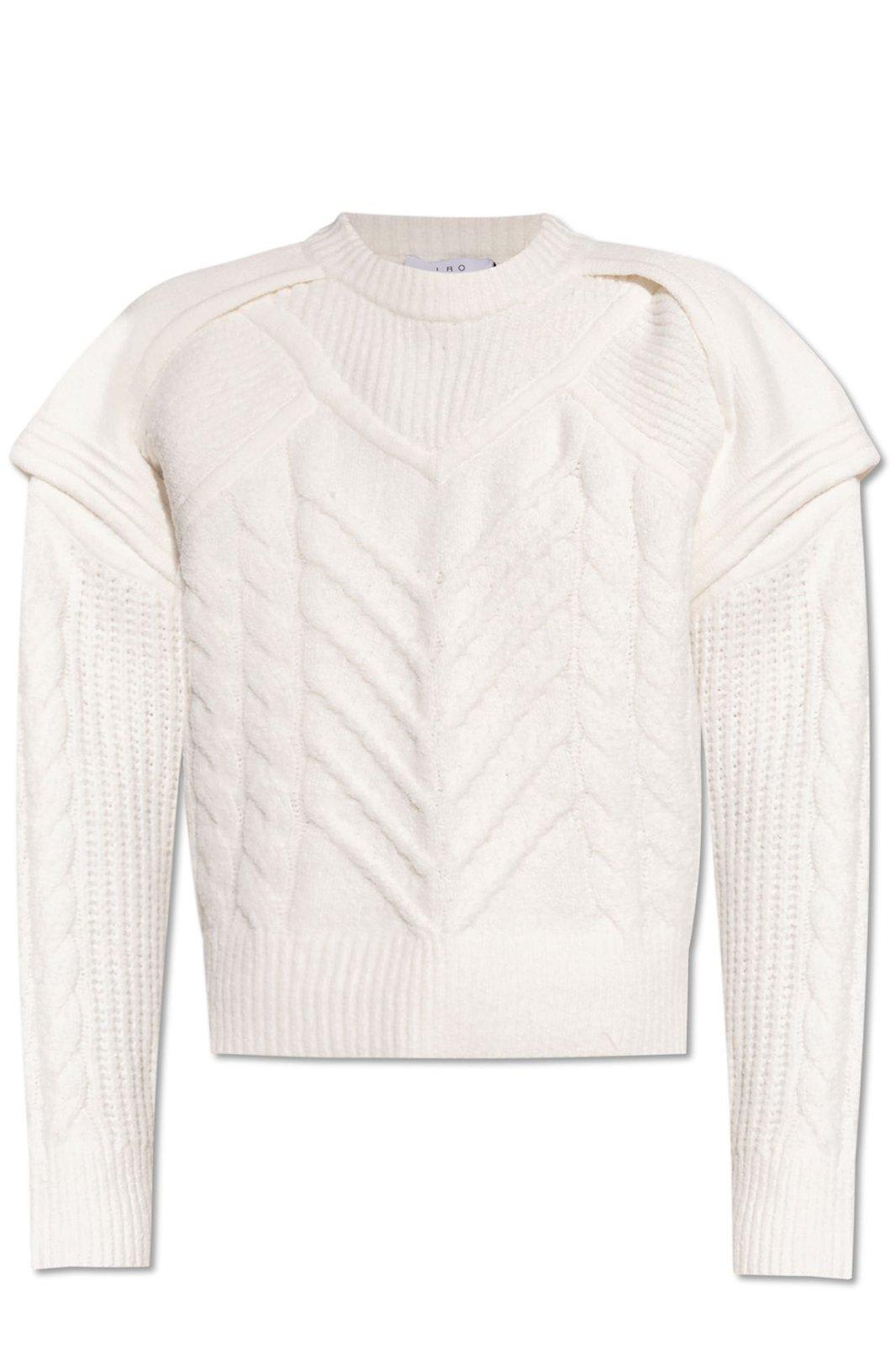 IRO Saleno Cableknit Sweater