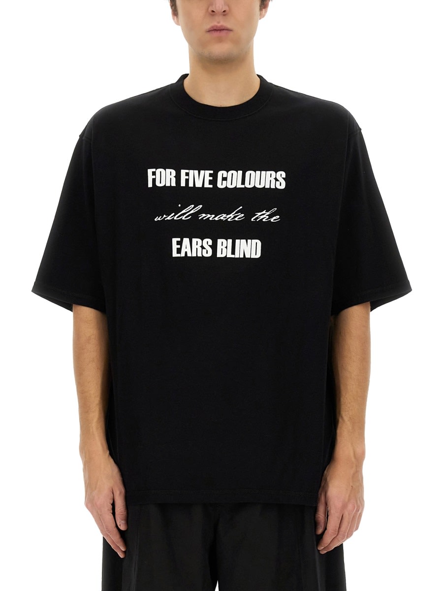 Undercover Jun Takahashi T-shirt With Print