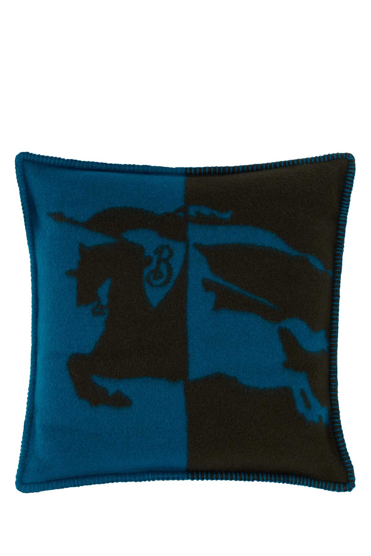 Burberry Two-tone Wool Pillow