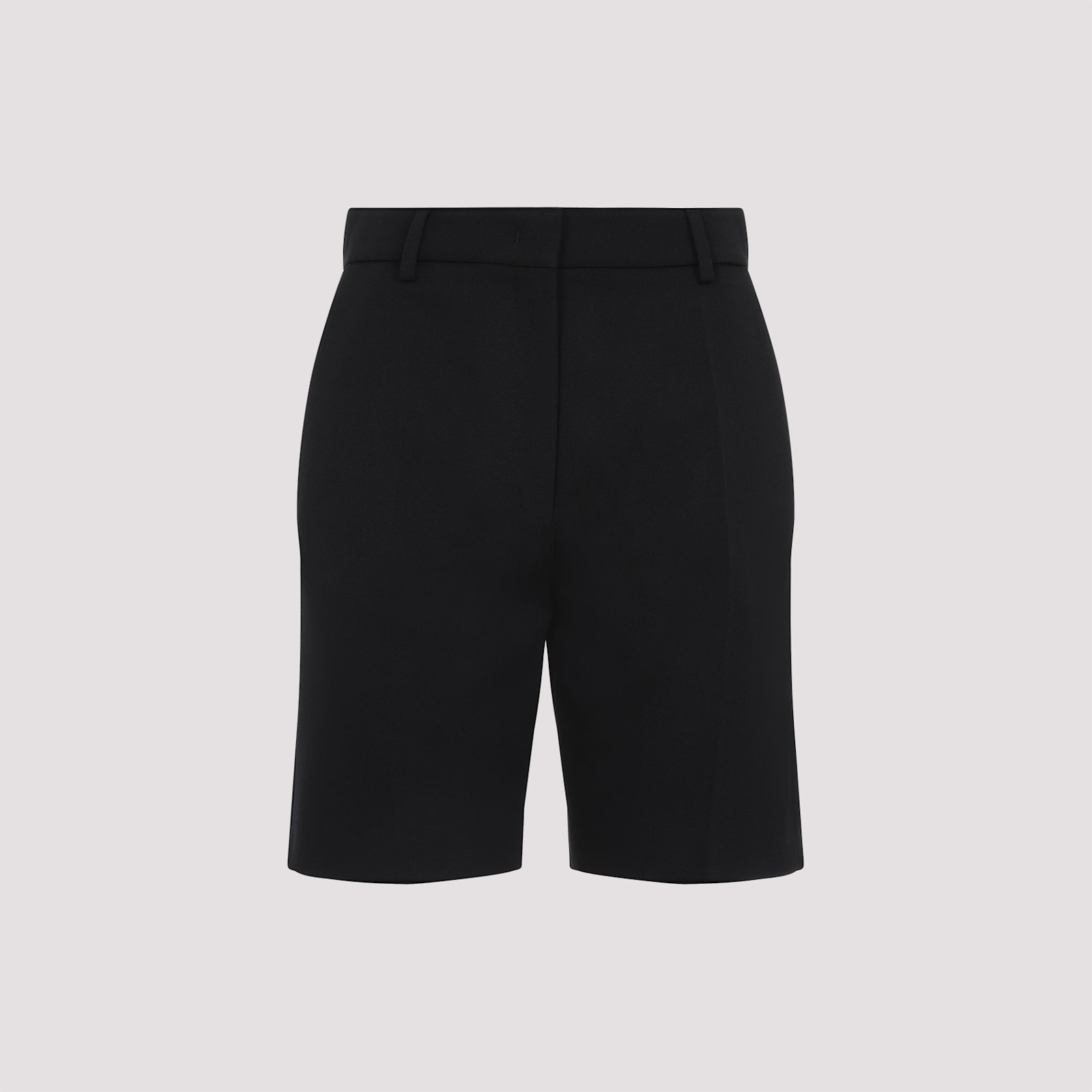 Valentino Creased Effect Shorts