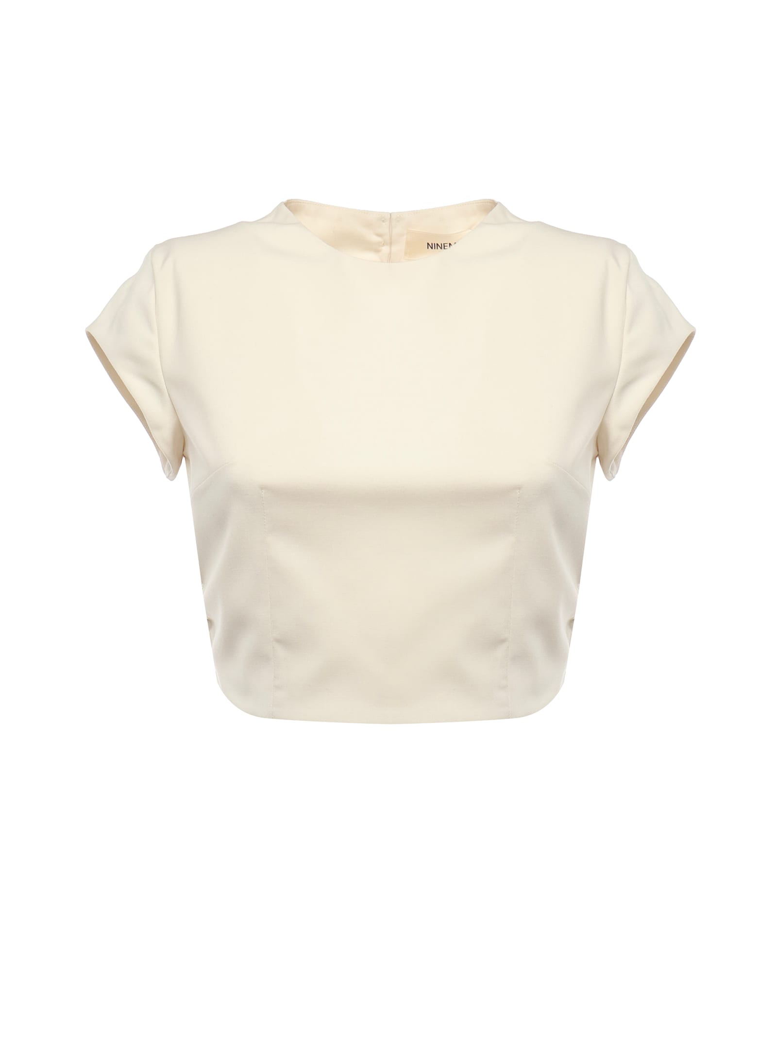 Nineminutes Bibi Crop Top