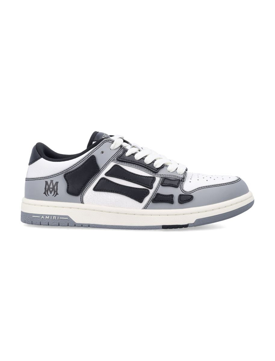 Amiri Varsity Skel Top Low Woman'S Sneakers