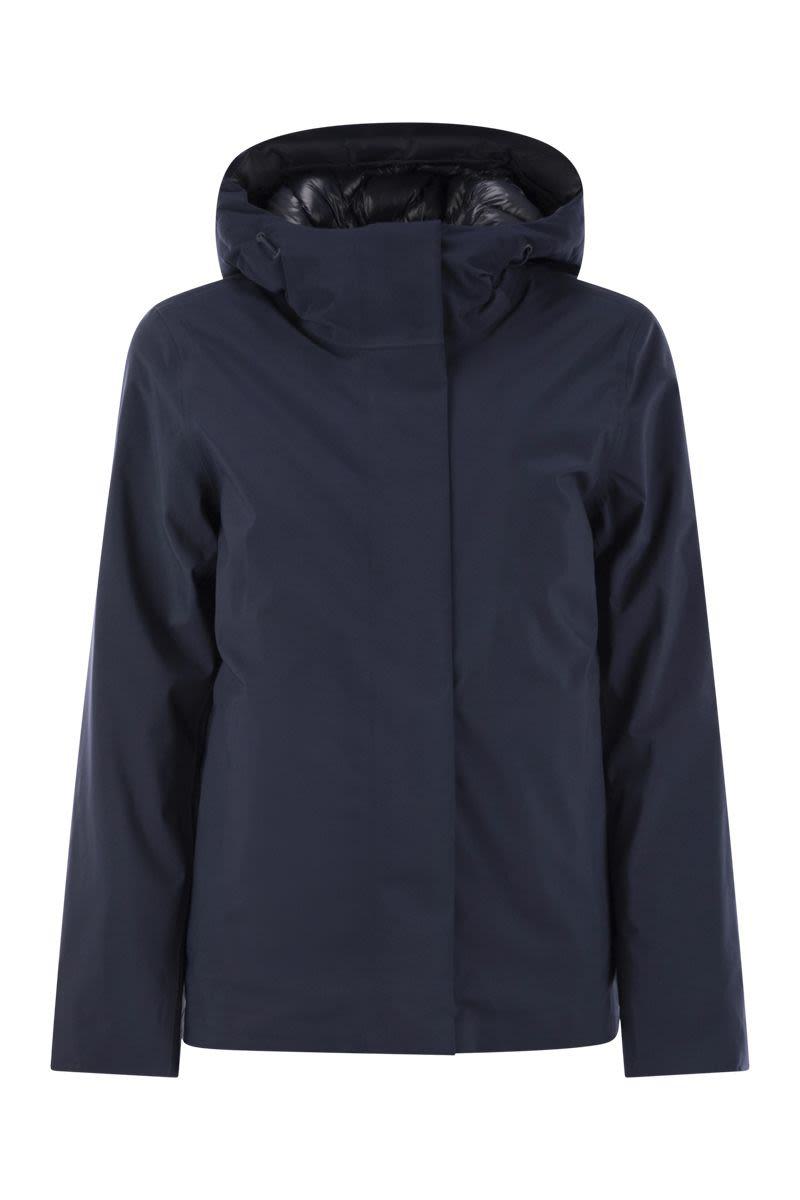 K-Way Dorel Bonded Padded - Hooded Jacket