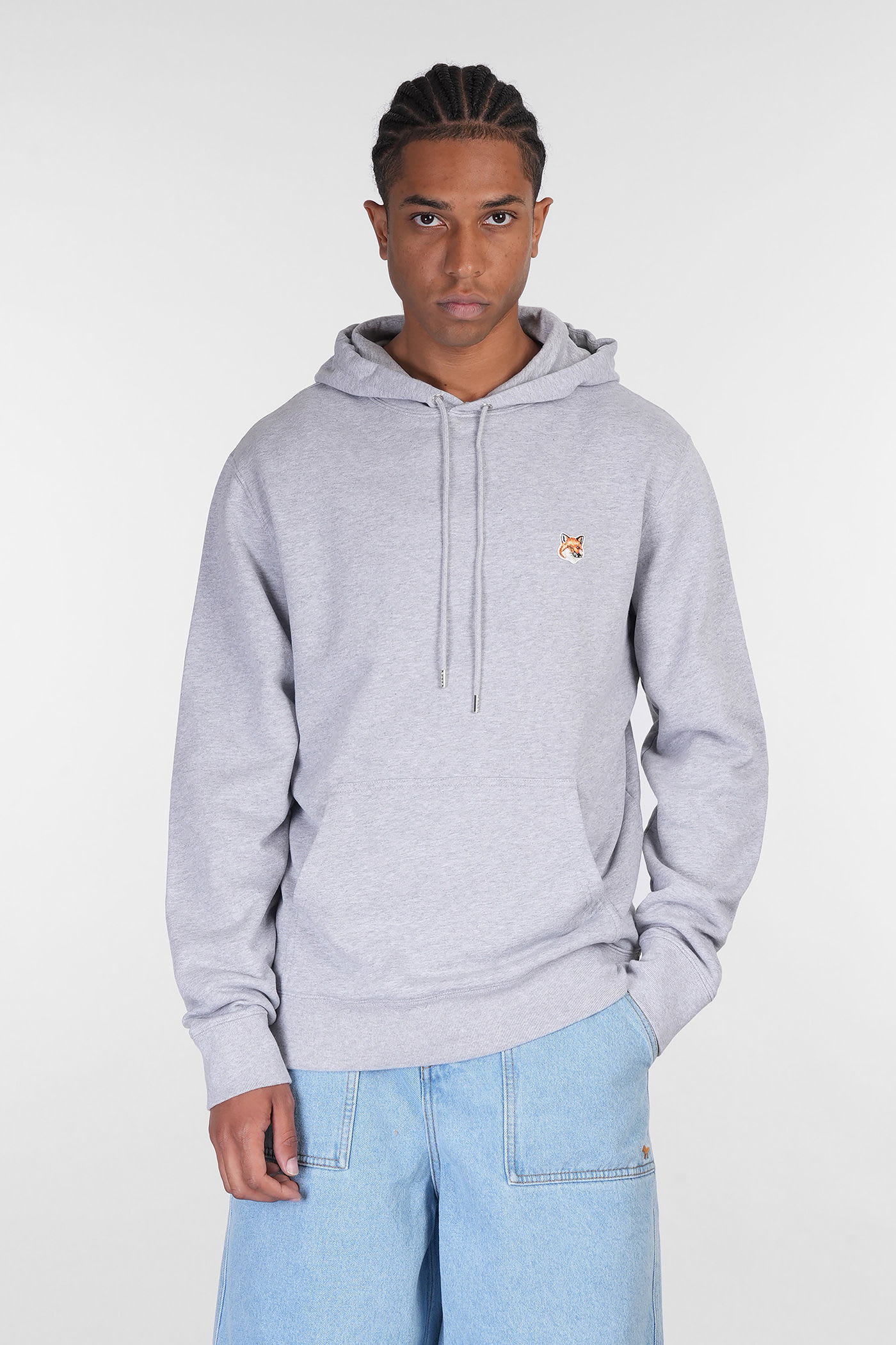 Maison Kitsuné 灰色棉质卫衣