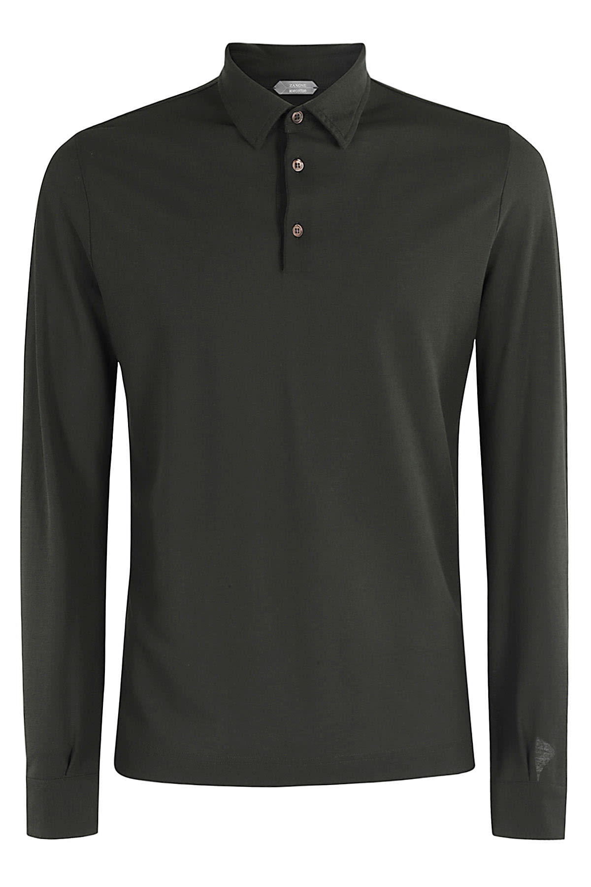 Zanone Polo Ml Slim Fit Ice Cotton